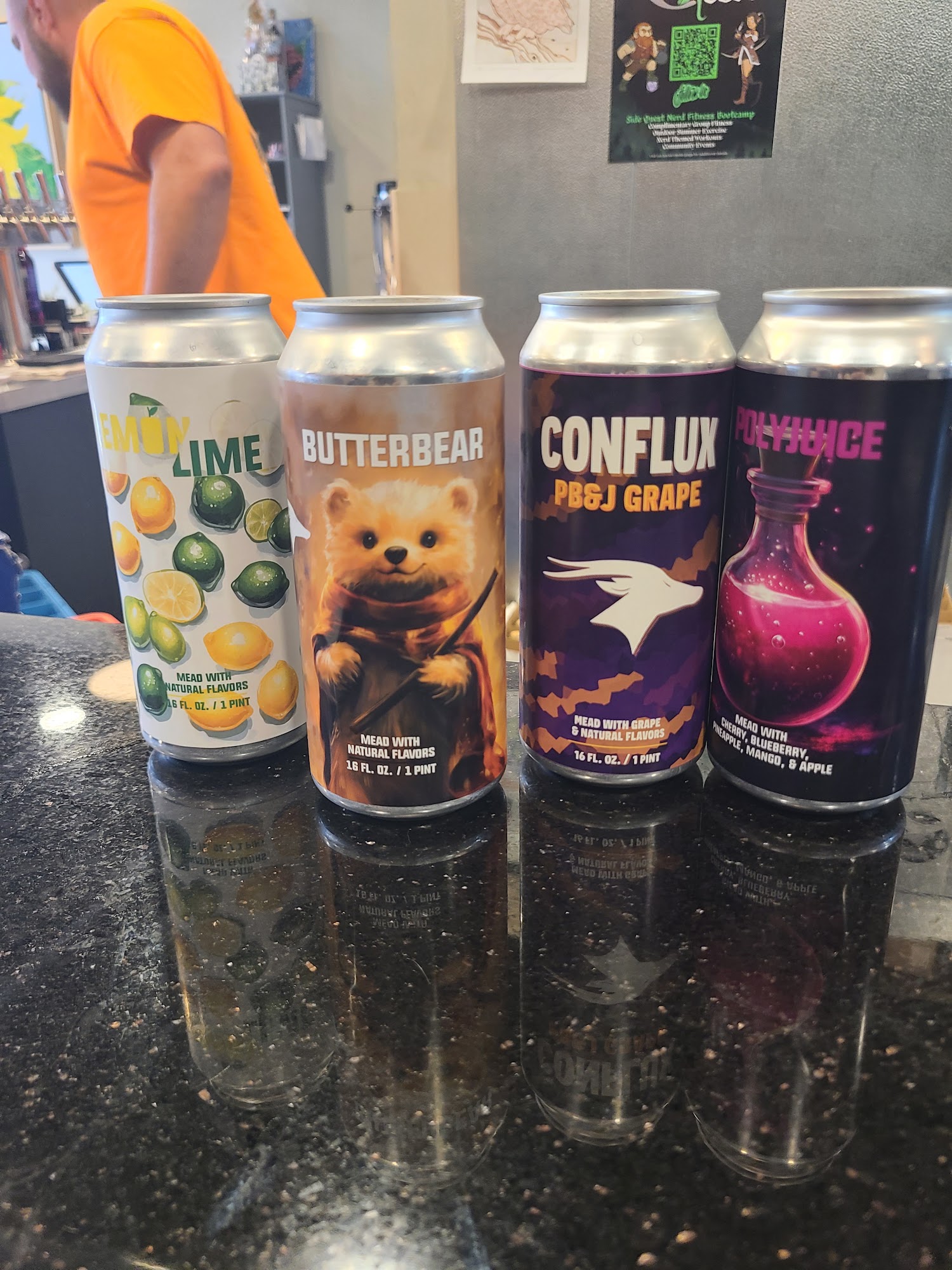 Antelope Ridge Mead Menu