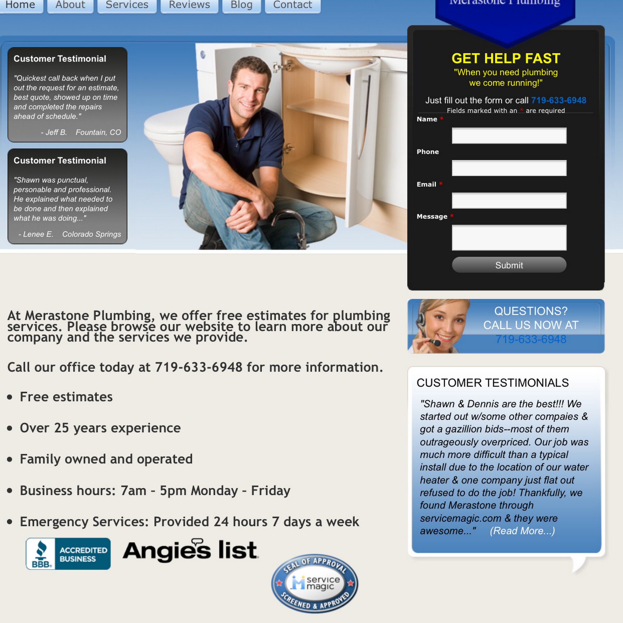 Merastone Plumbing
