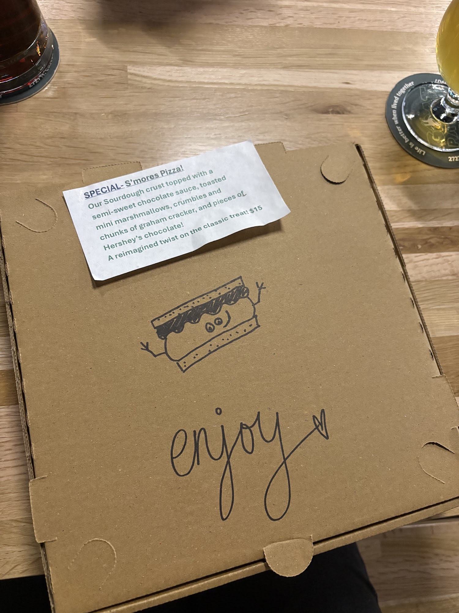 Goat Patch Brewing Company - Northgate Menu