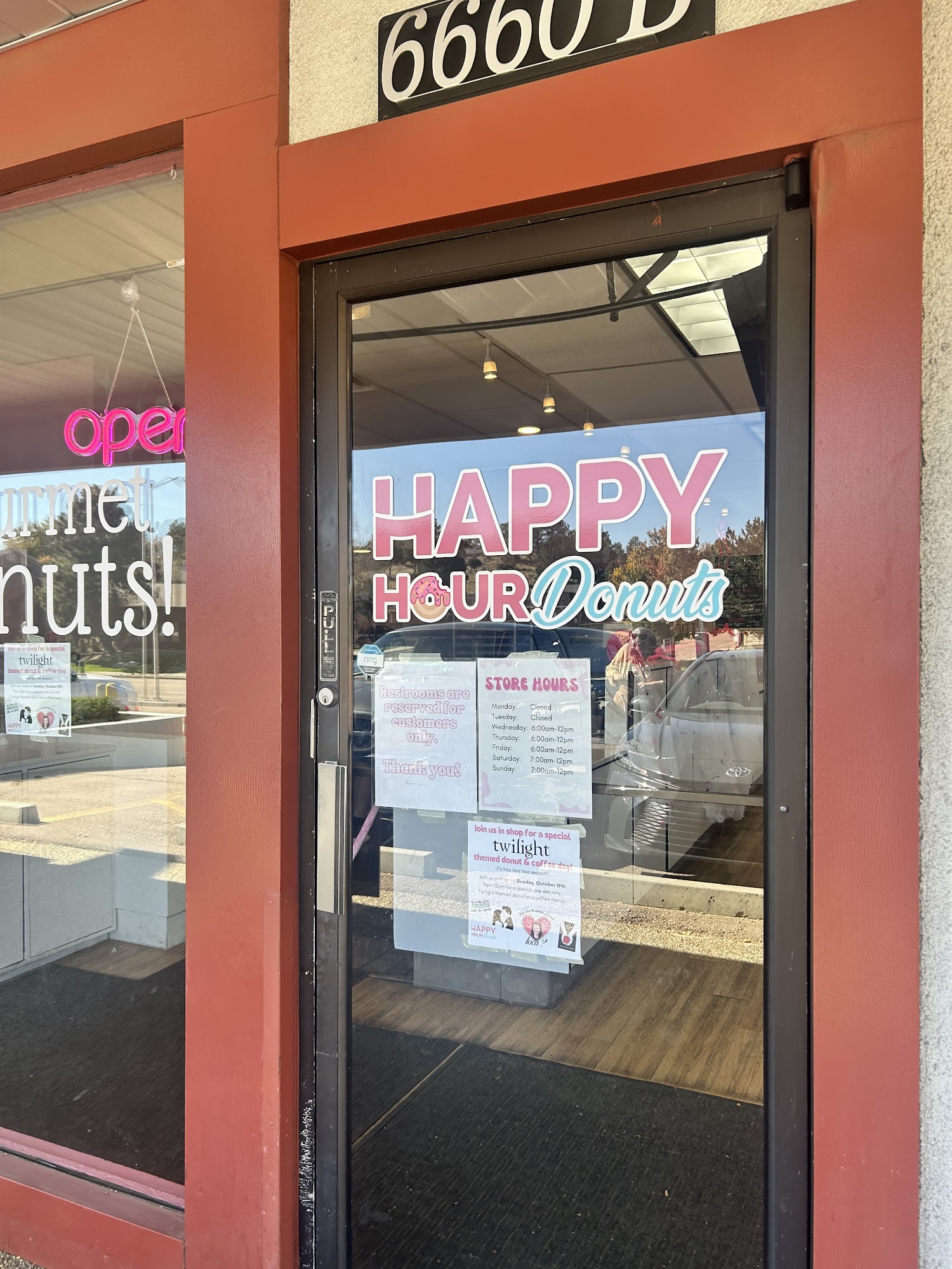Happy Hour Donuts Colorado Springs