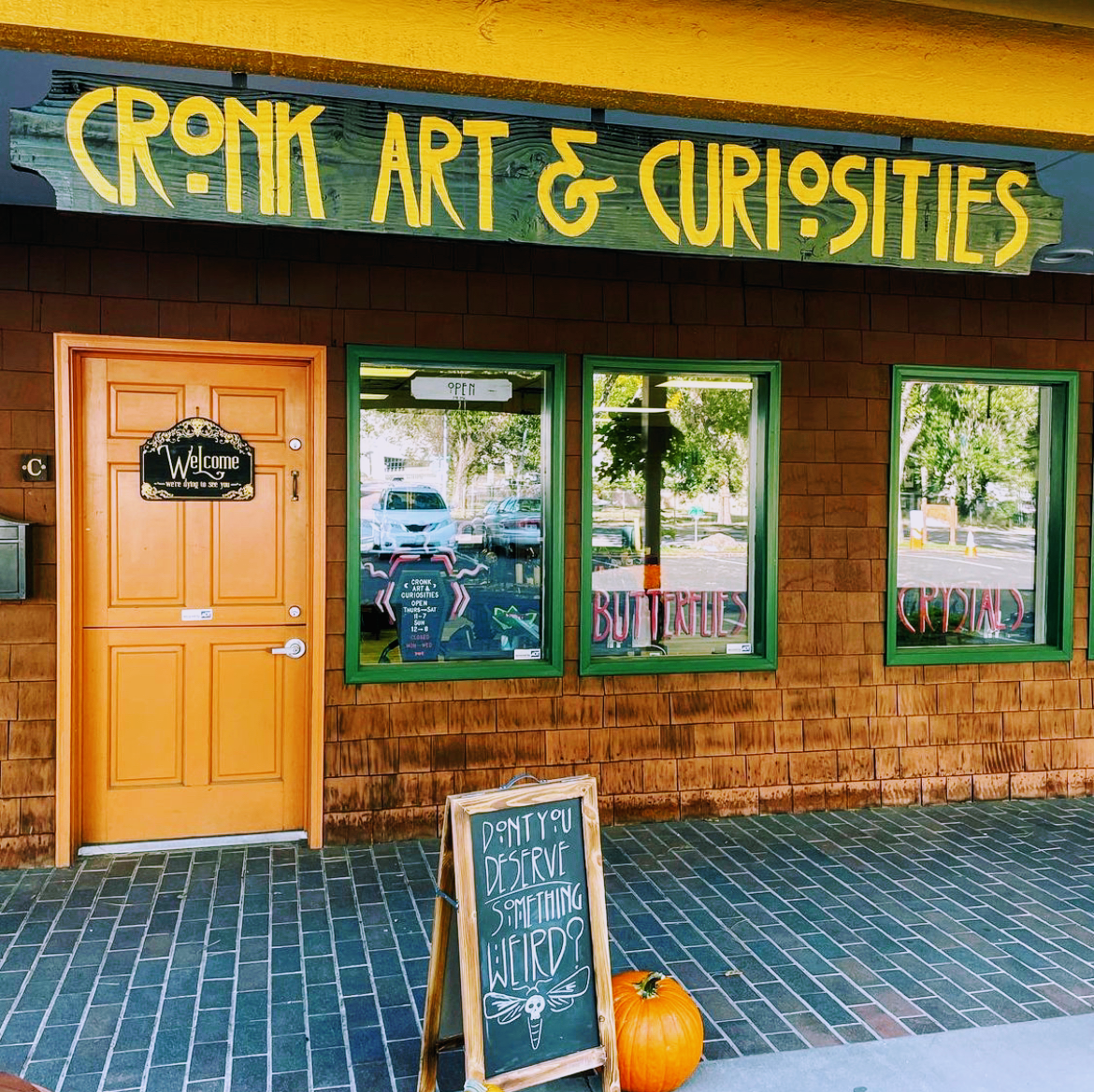 Cronk Art and Curiosities