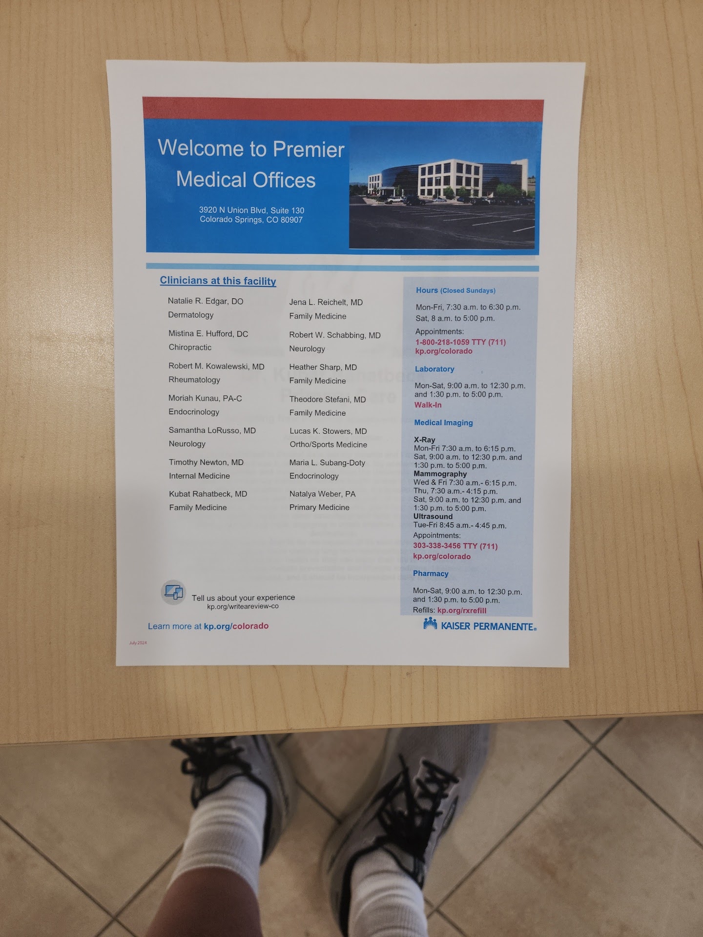 Kaiser Permanente Premier Medical Offices