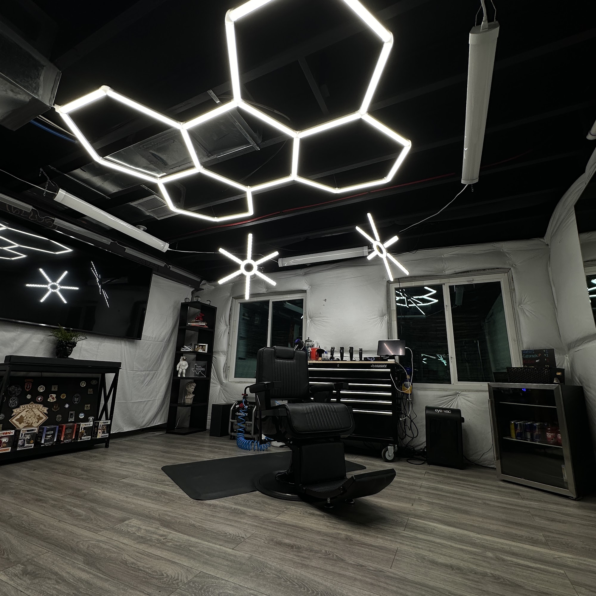 Barlos Cuts “The Underground Barber” Lorson Ranch, Colorado Springs Colorado 80925