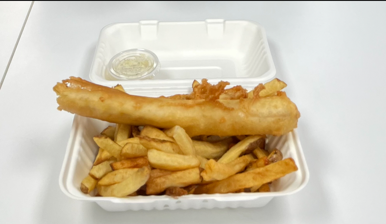 Codswallop LLC Menu