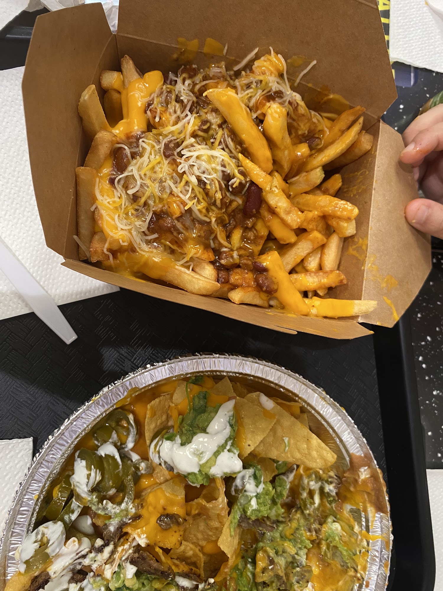 The Spud LLC Menu
