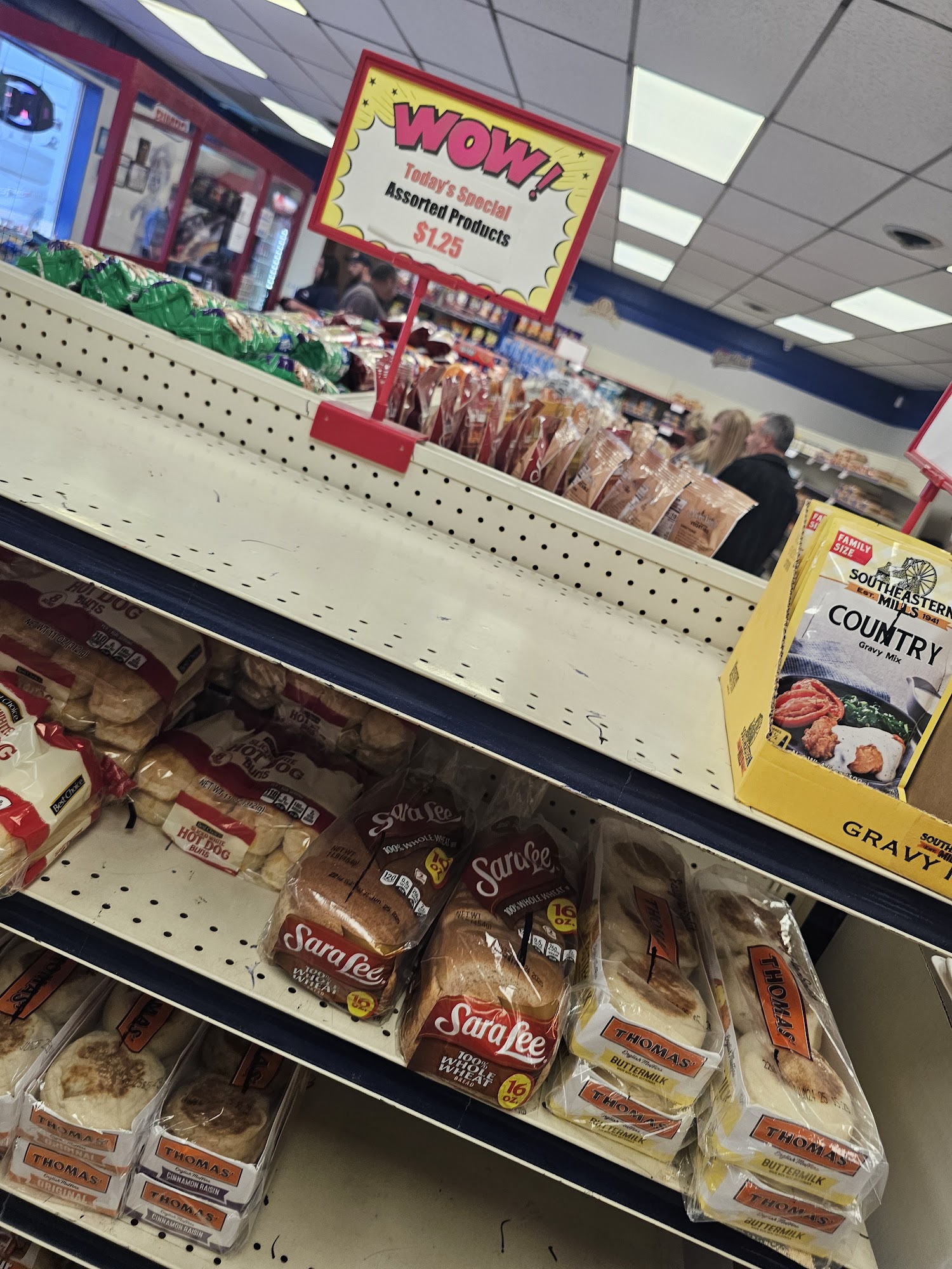 Bimbo Bakeries USA Menu