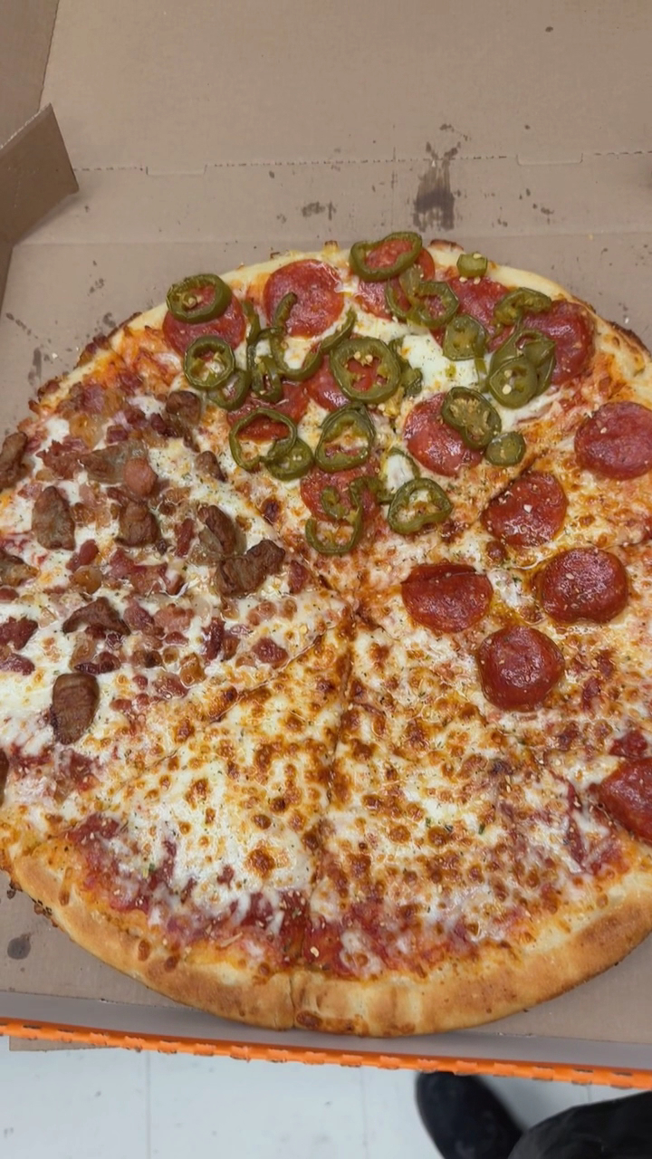 Little Caesars Pizza Menu
