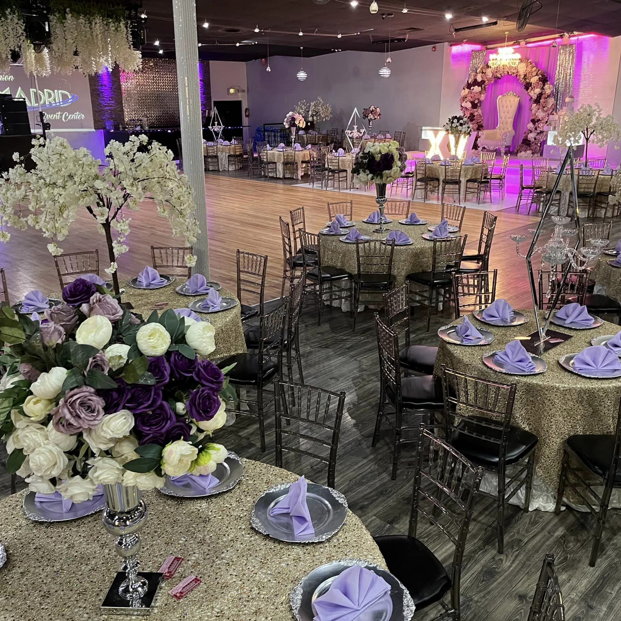 Salon Madrid Event Center