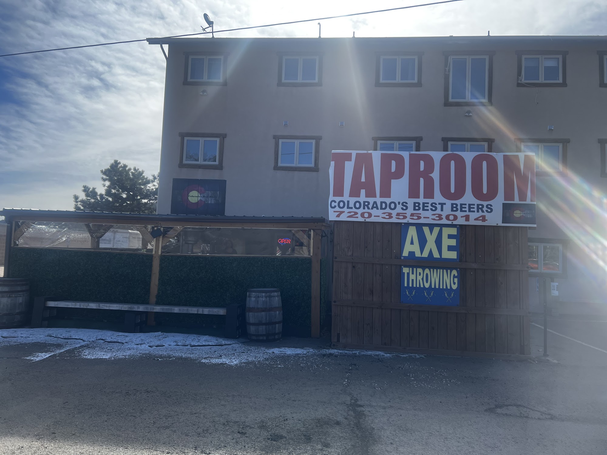 Colorado's Best Beers - "Conifer's Cheers Bar" Conifer