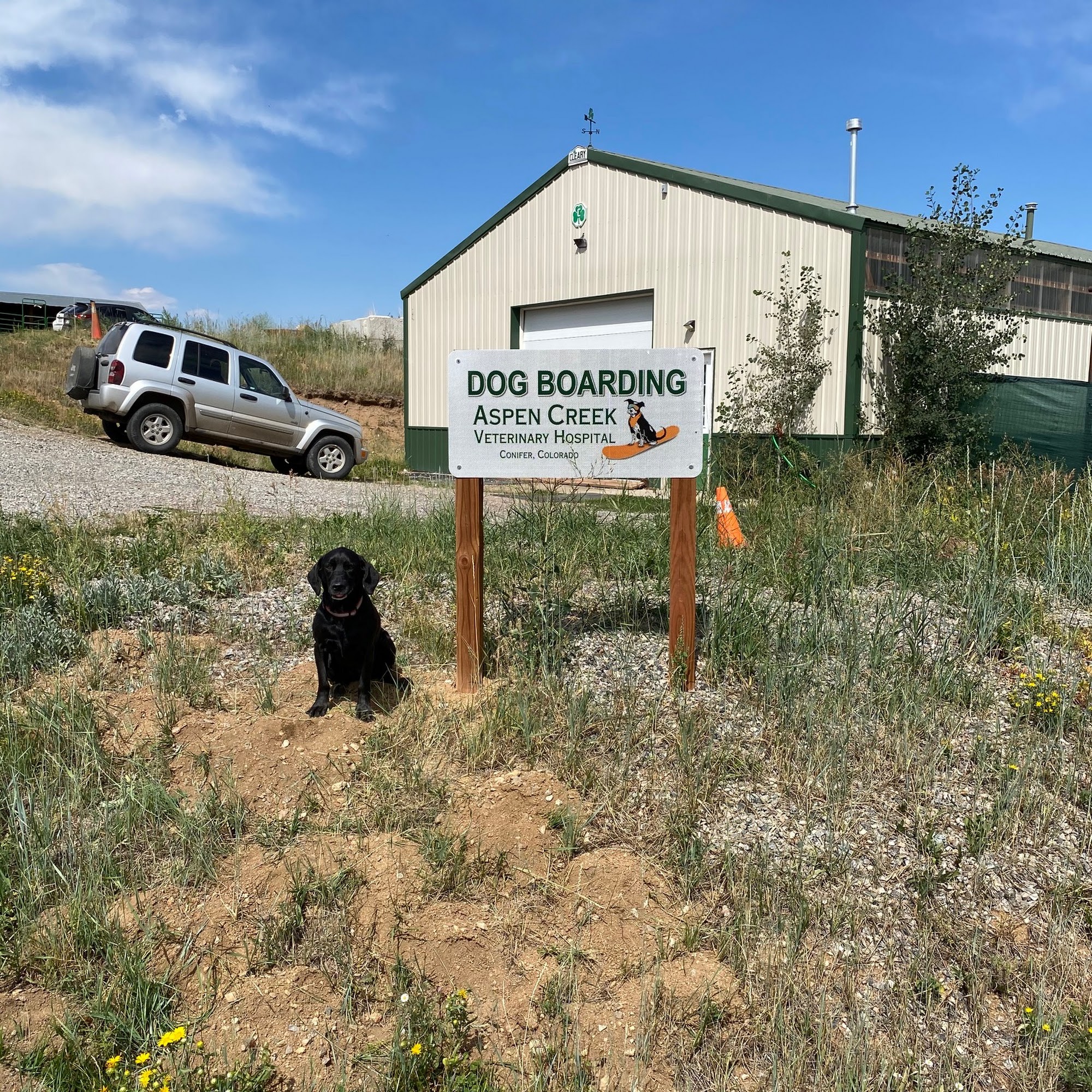 Aspen Creek Veterinary Hospital (at Pleasant Park) Conifer