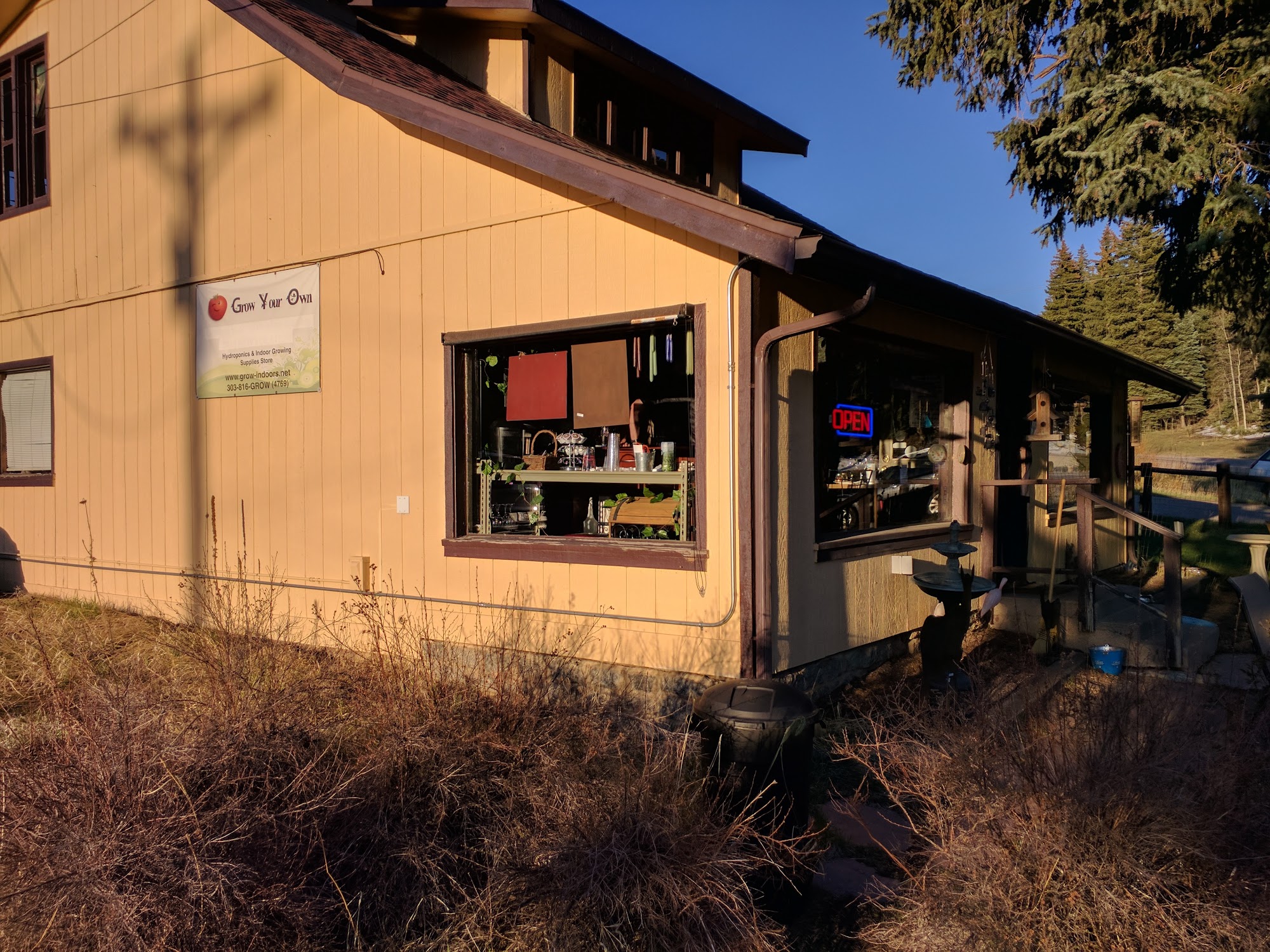 The Well at Bradford Junction Conifer