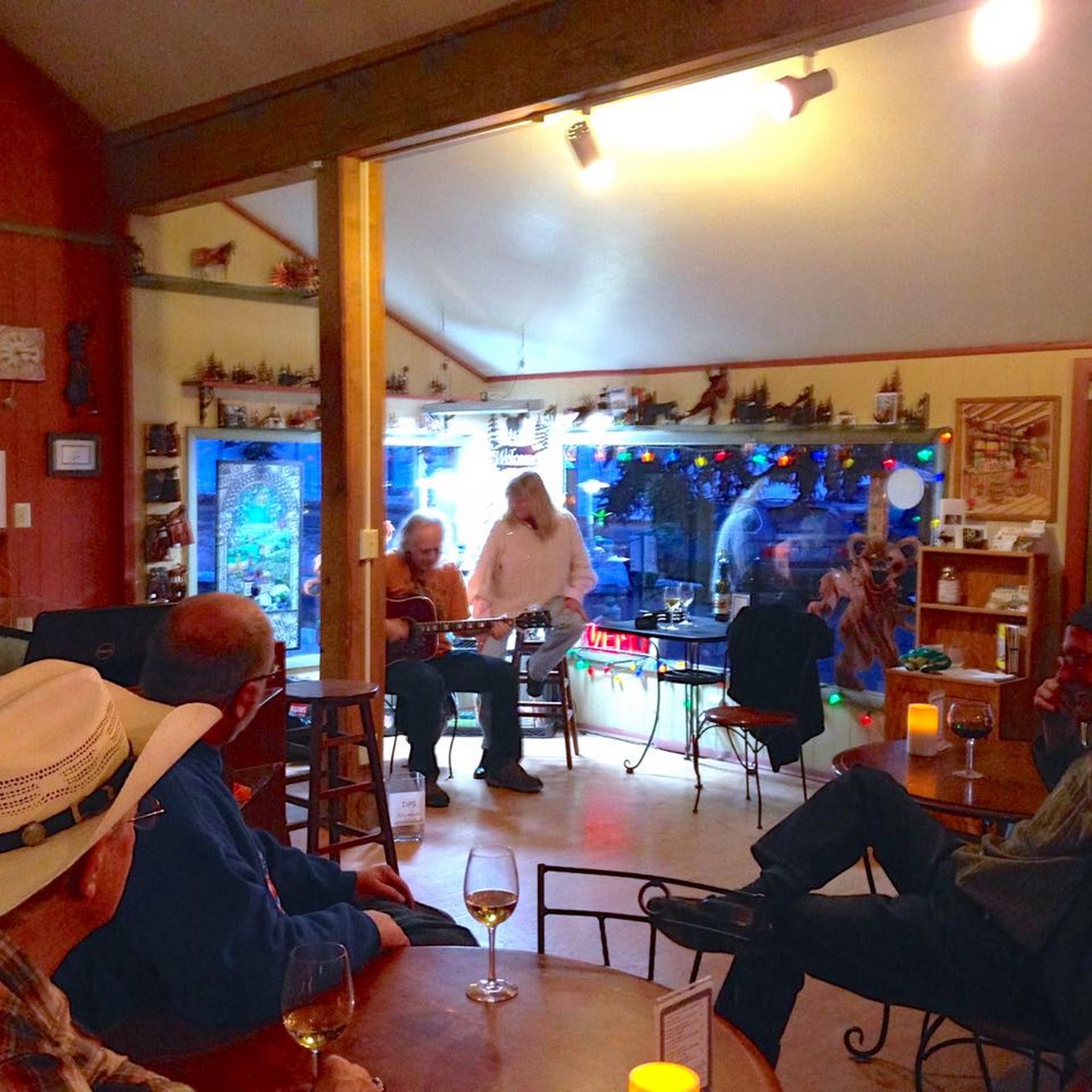 The Well at Bradford Junction Conifer