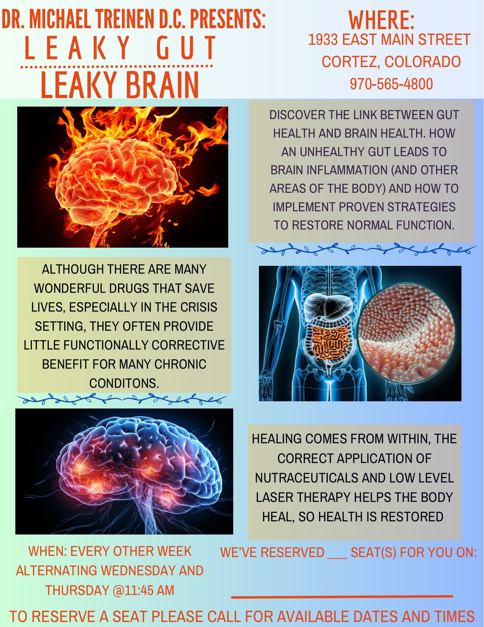 Mountain Chiropractic, P.C. 1933 E Main St, Cortez Colorado 81321