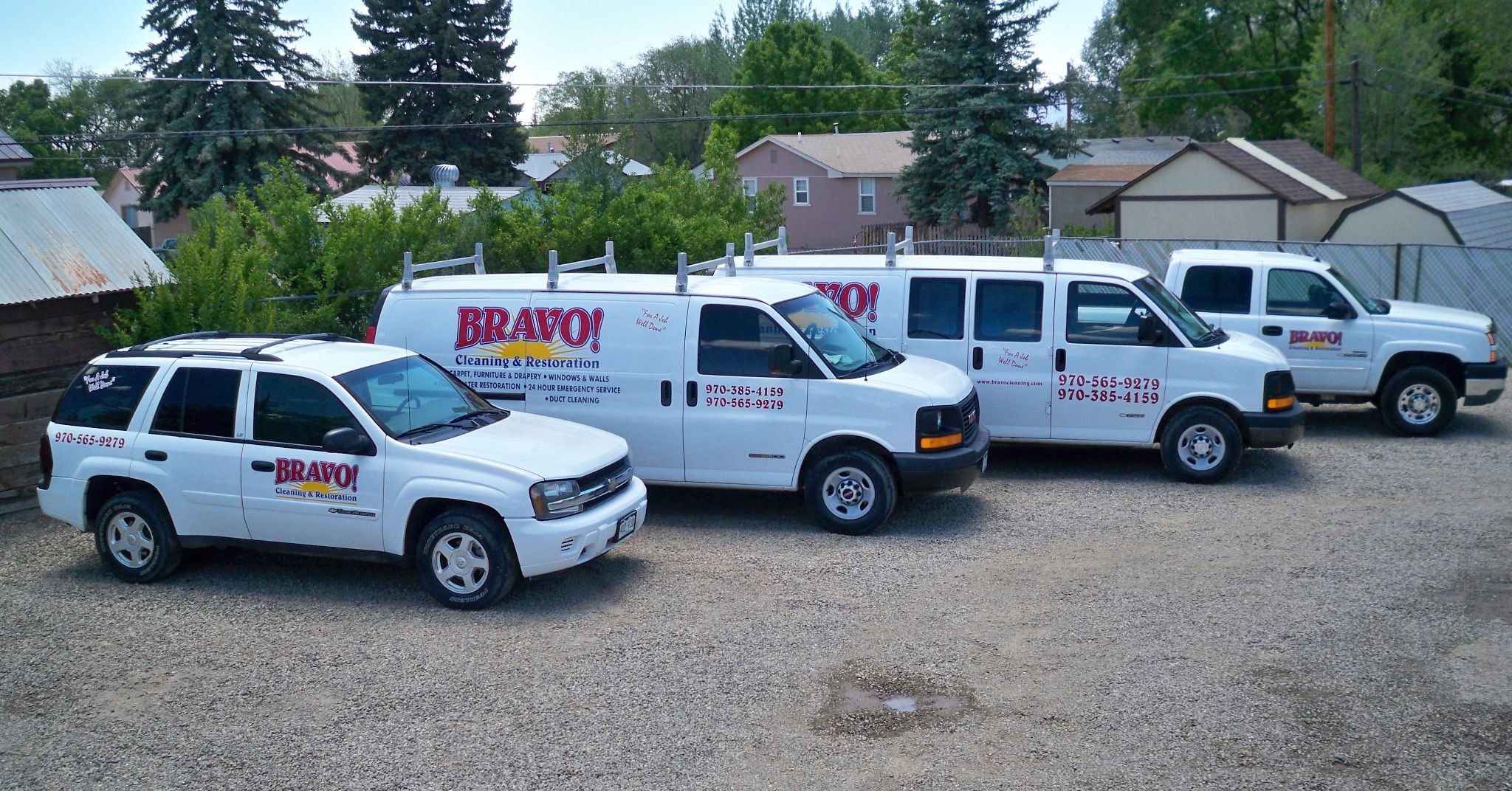 Bravo! Cleaning & Restoration