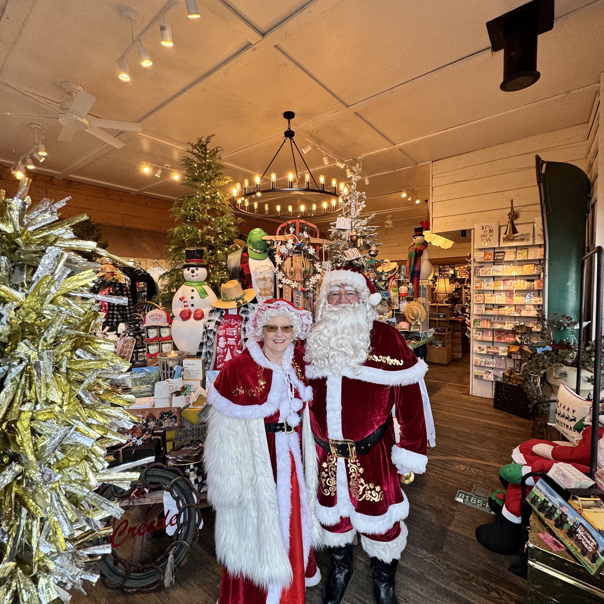 Cabin and Gift Creede Creede