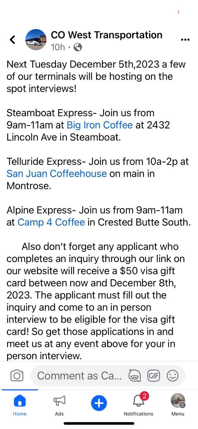 Photo credit: facebook