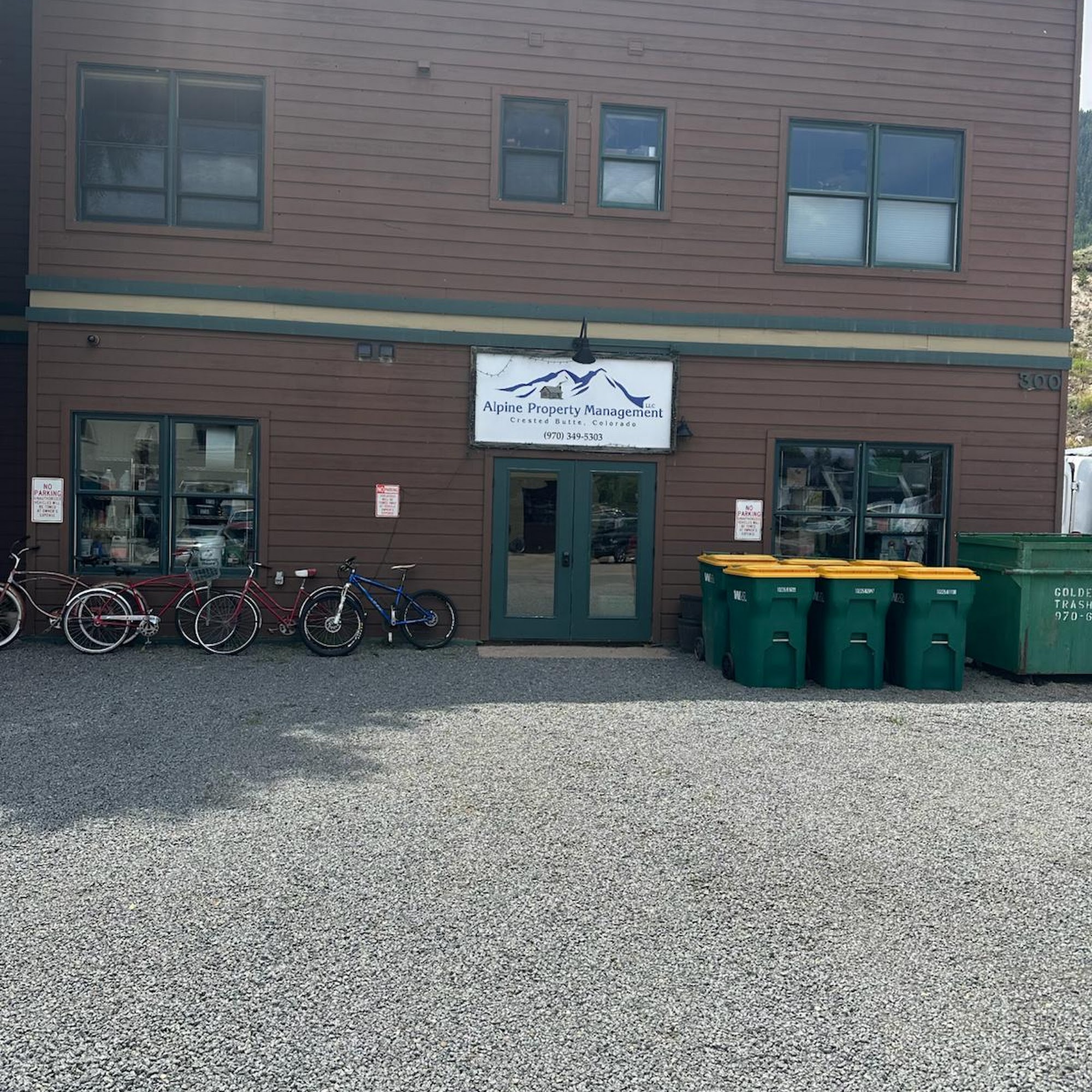 Alpine Property Management 300 Belleview Ave #1, Crested Butte Colorado 81224