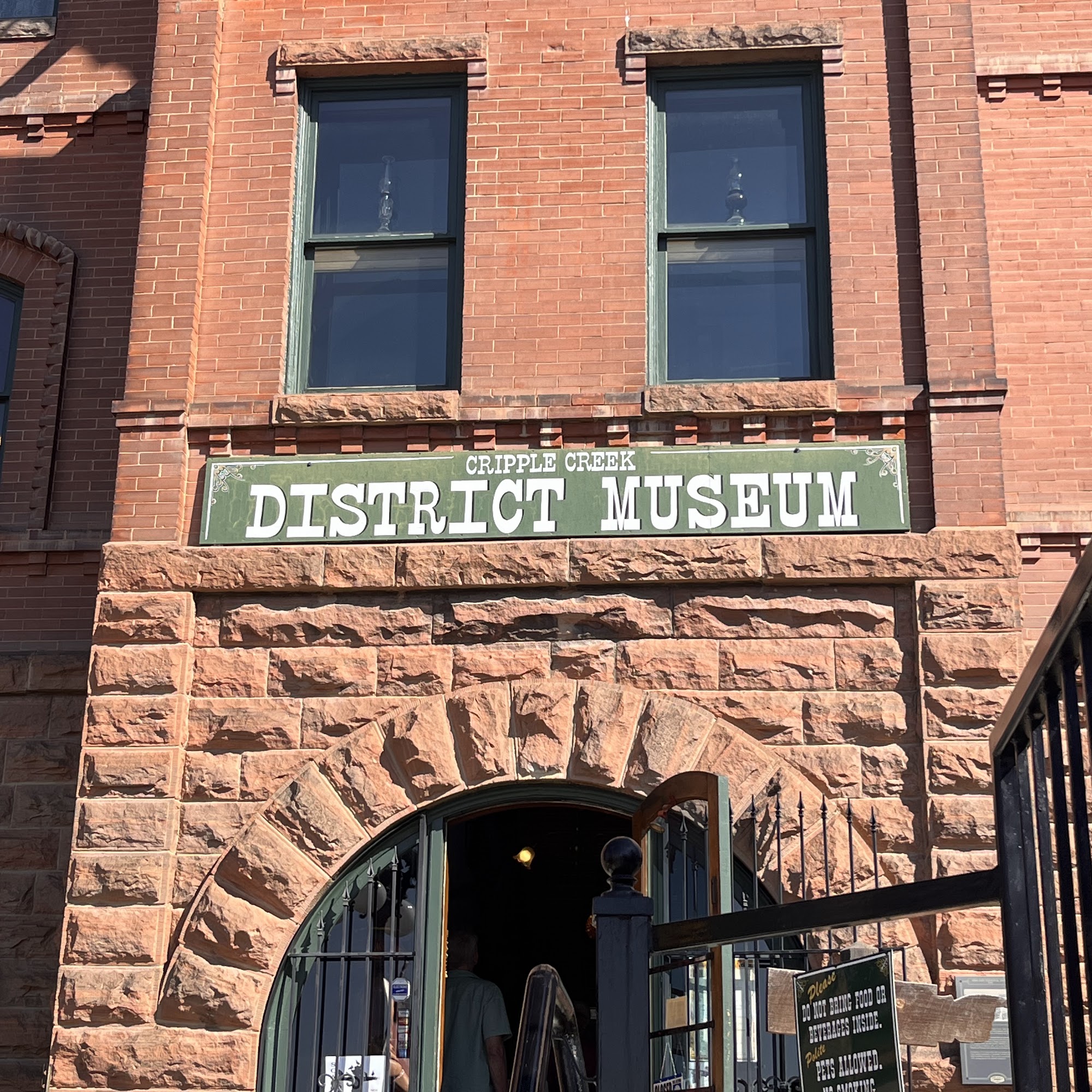 Cripple Creek District Museum Cripple Creek
