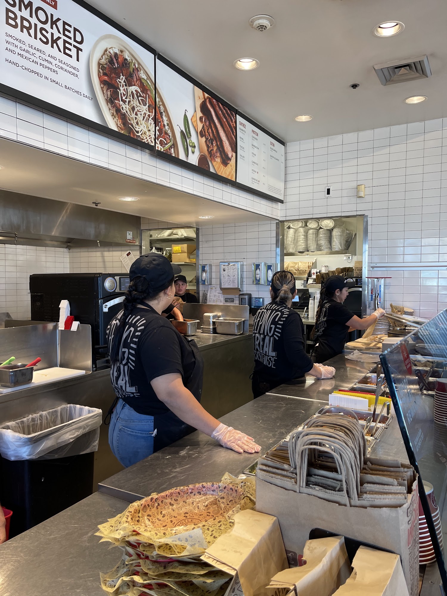 Chipotle Mexican Grill Menu