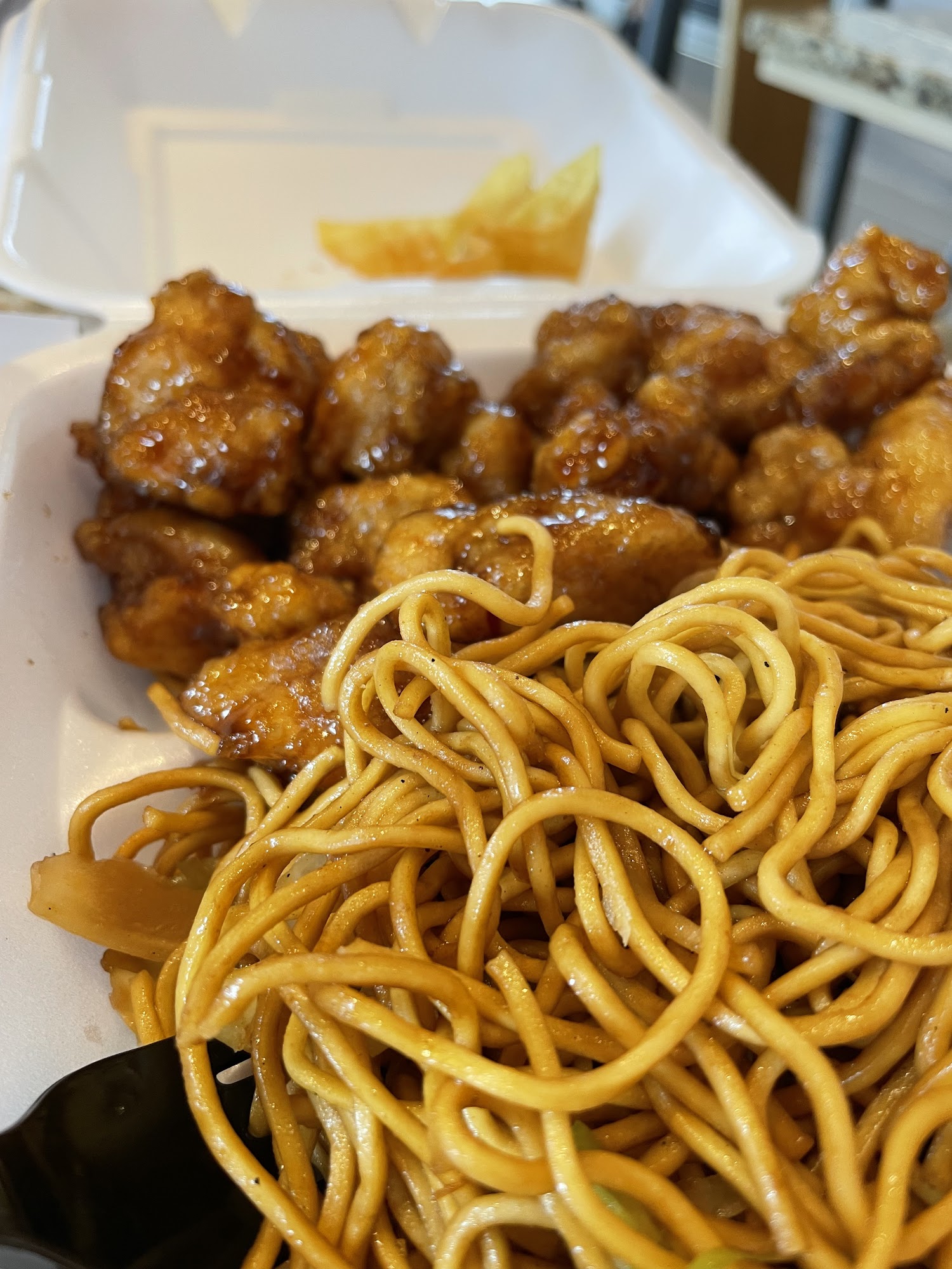 Panda Express Menu