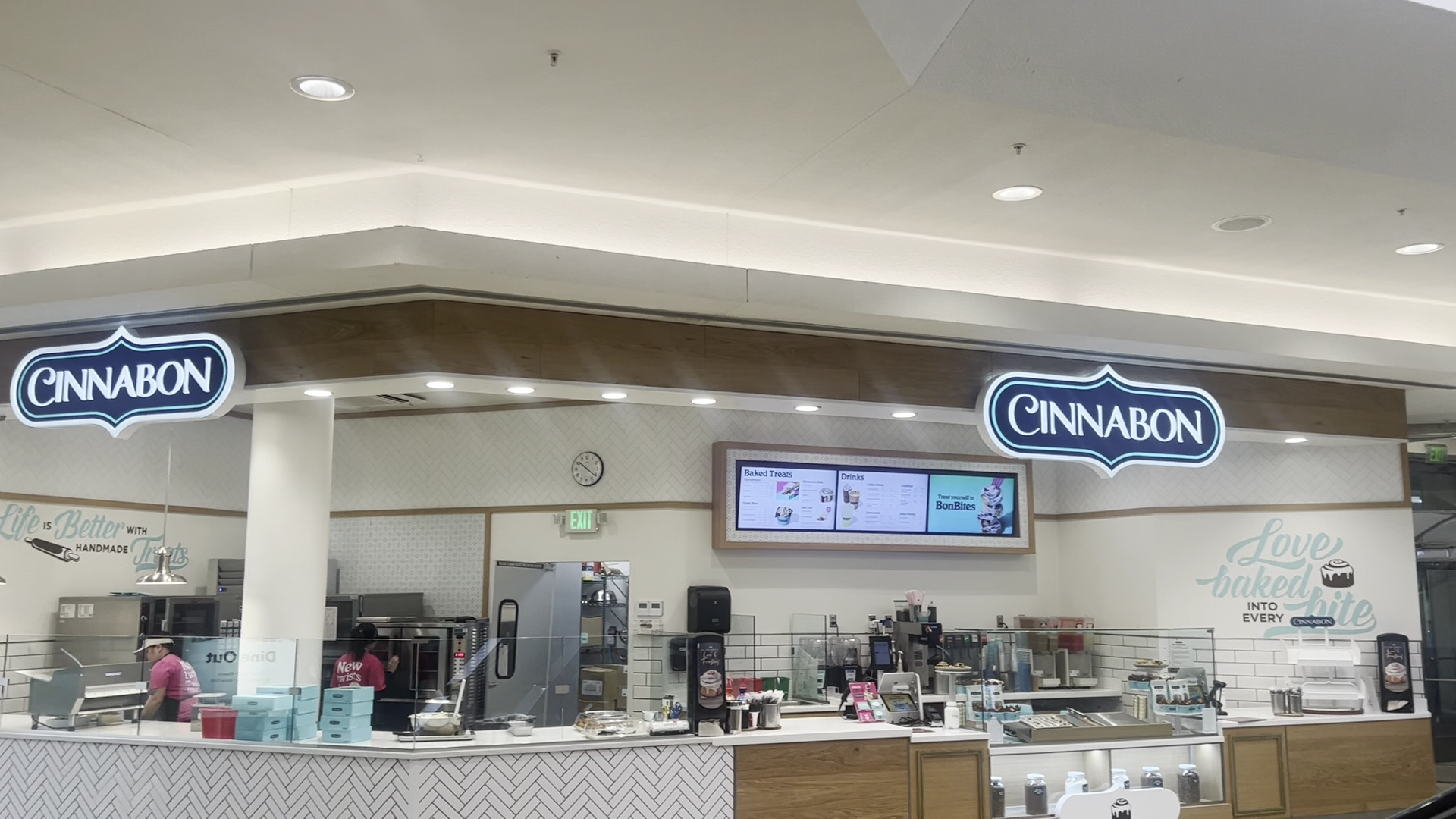 Cinnabon Menu
