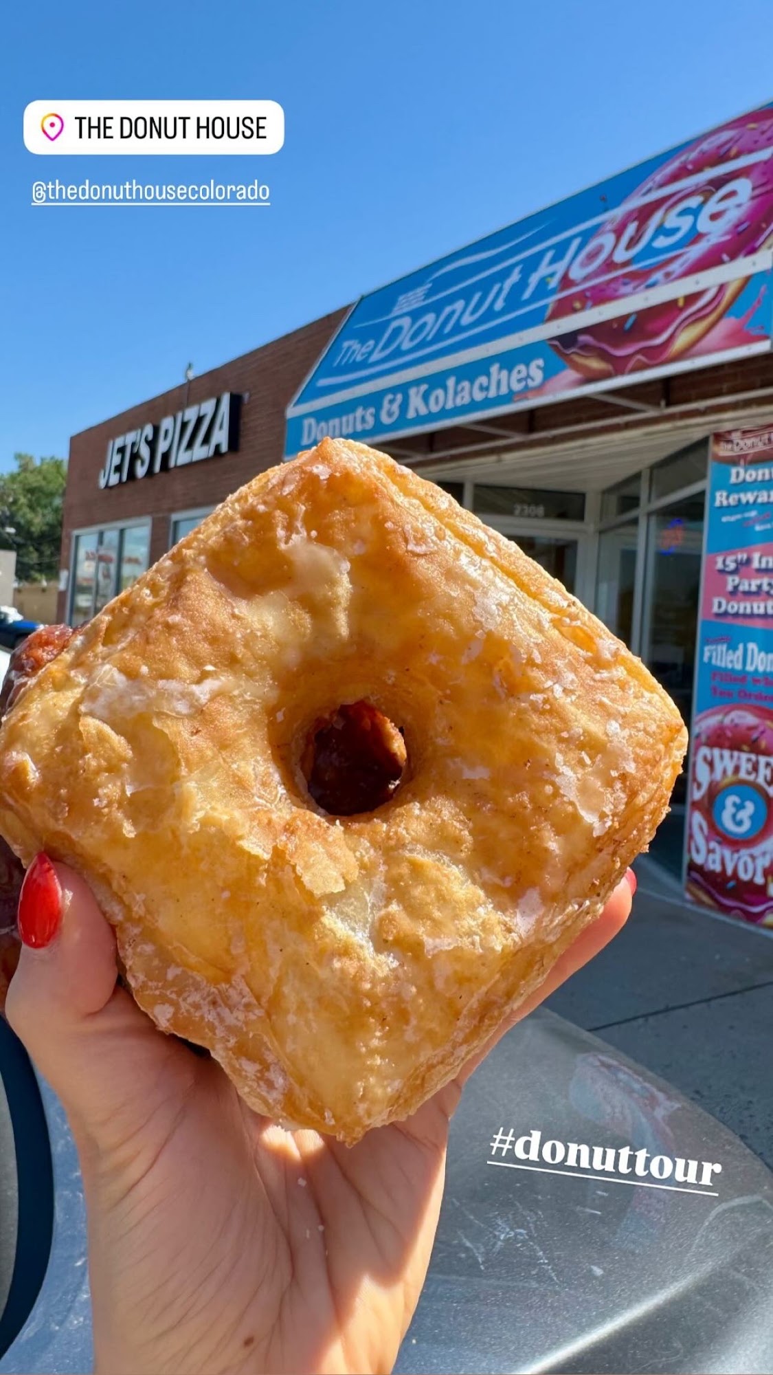 The Donut House Menu