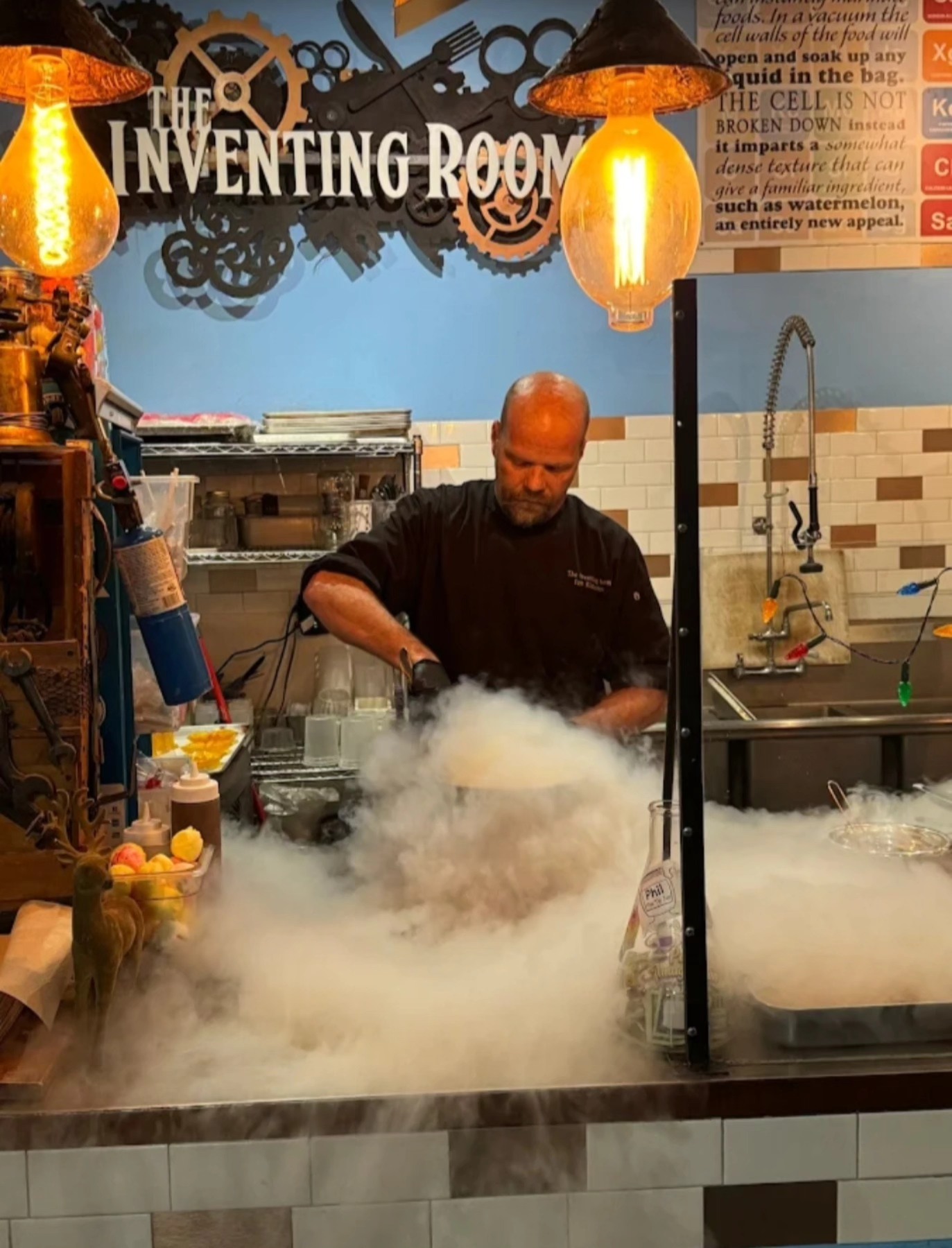 Inventing Room Dessert Shop - Tickets Required Denver