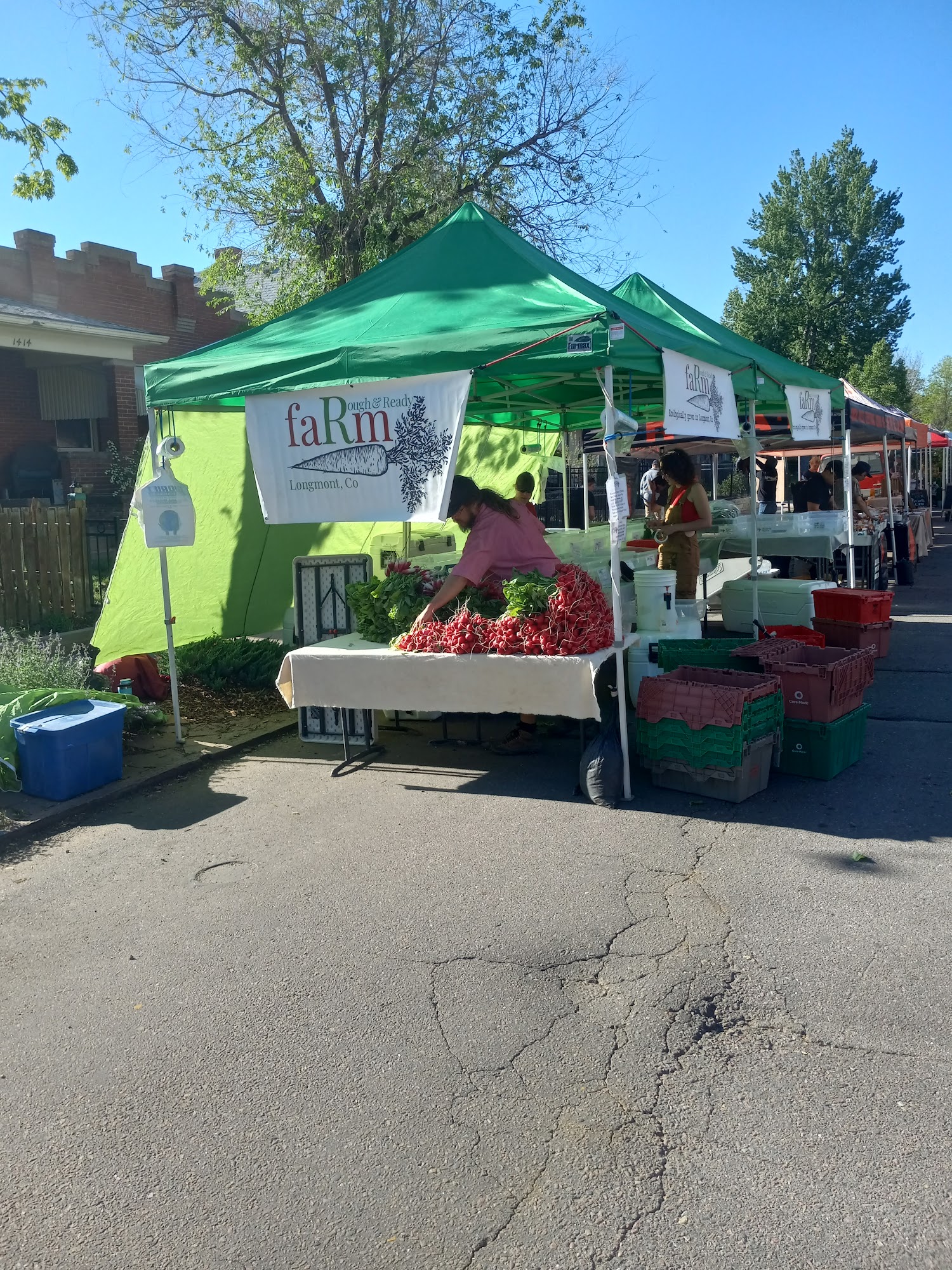 South Pearl Street Farmers’ Market Menu