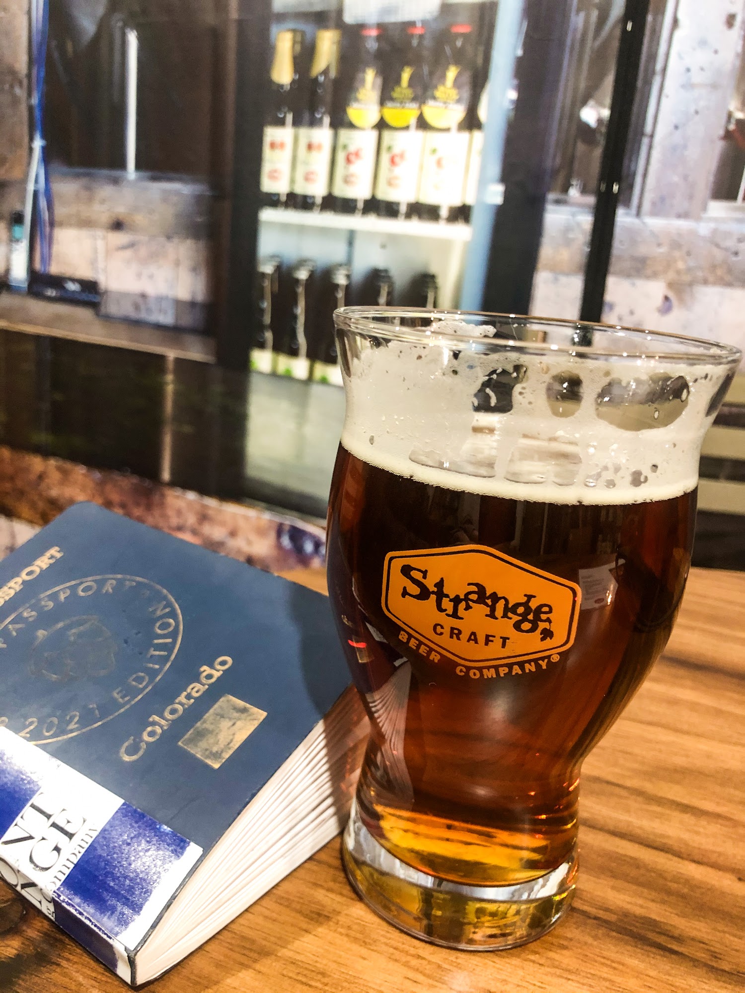 Strange Craft Beer Company Menu