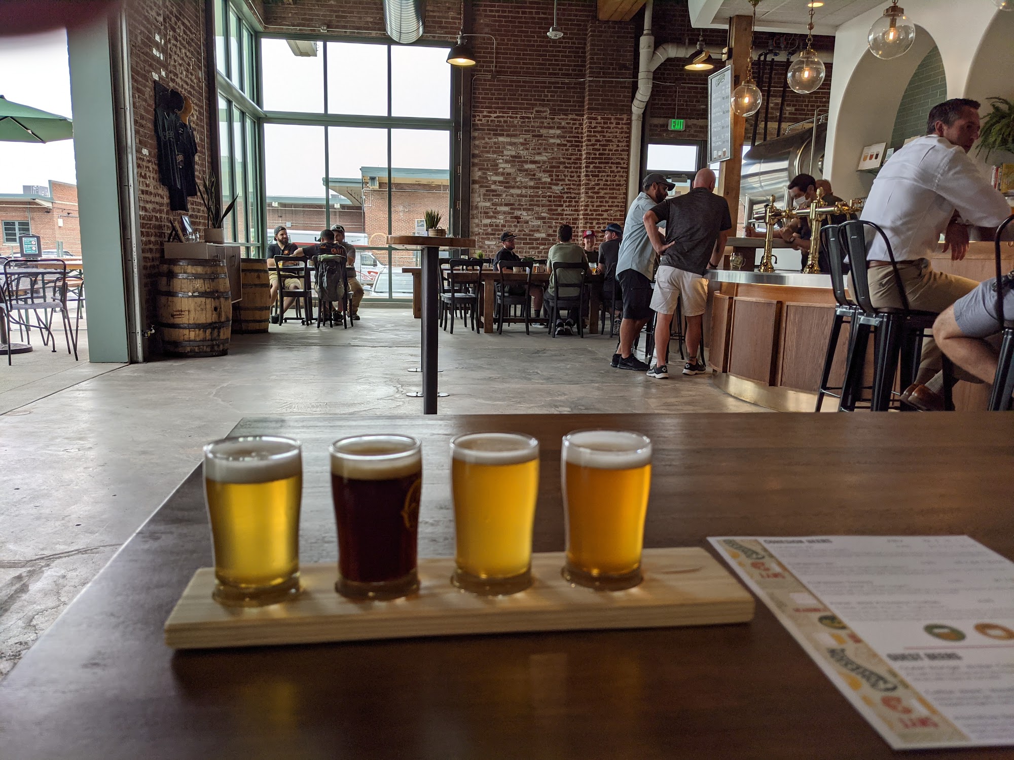 Cohesion Brewing Menu