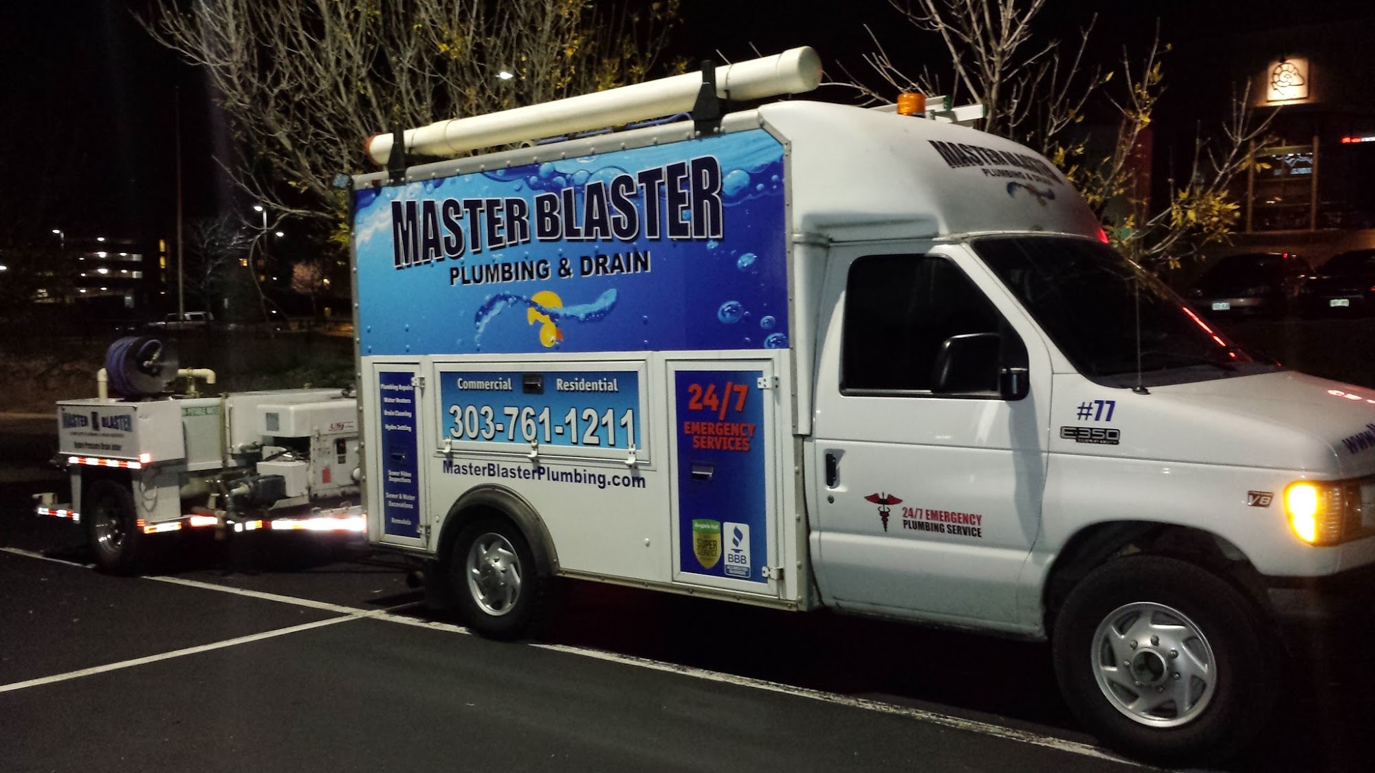 Master Blaster Plumbing & Drain LLC
