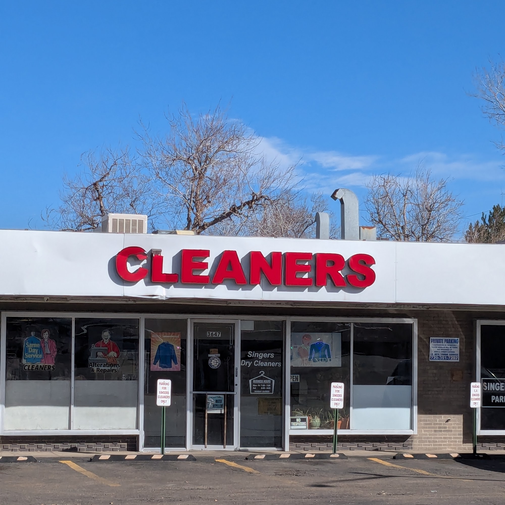 Singer's Dry Cleaning & Laundry