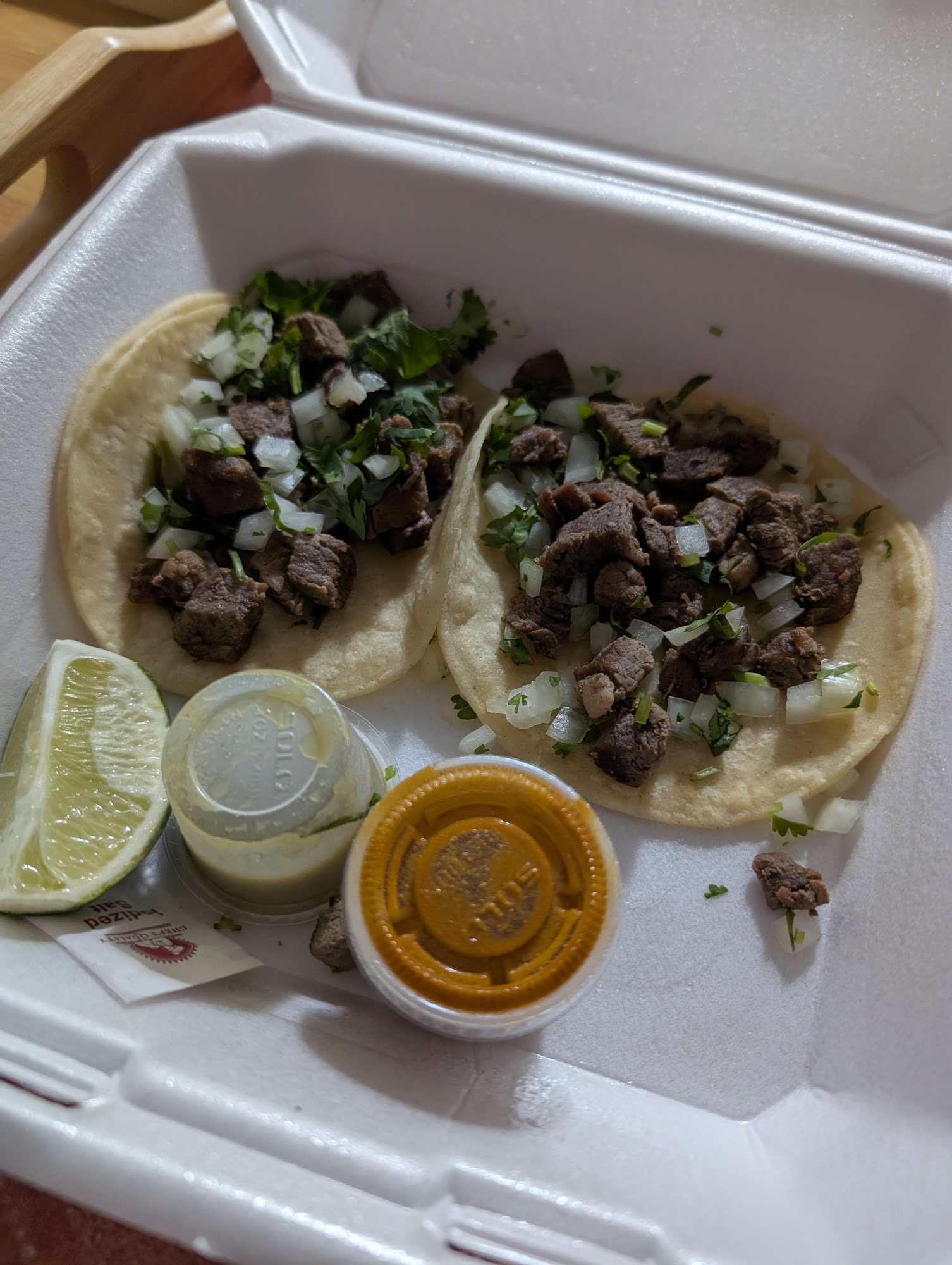 Tacos Carmelo Menu