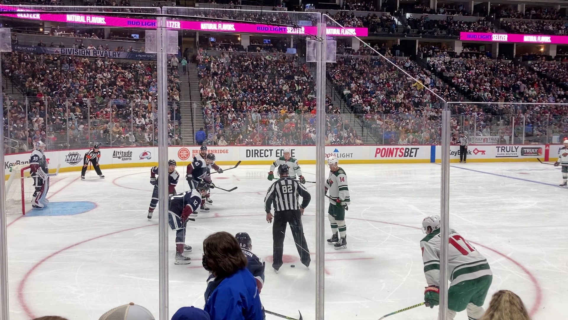 Aramark Sports & Entertainment Menu