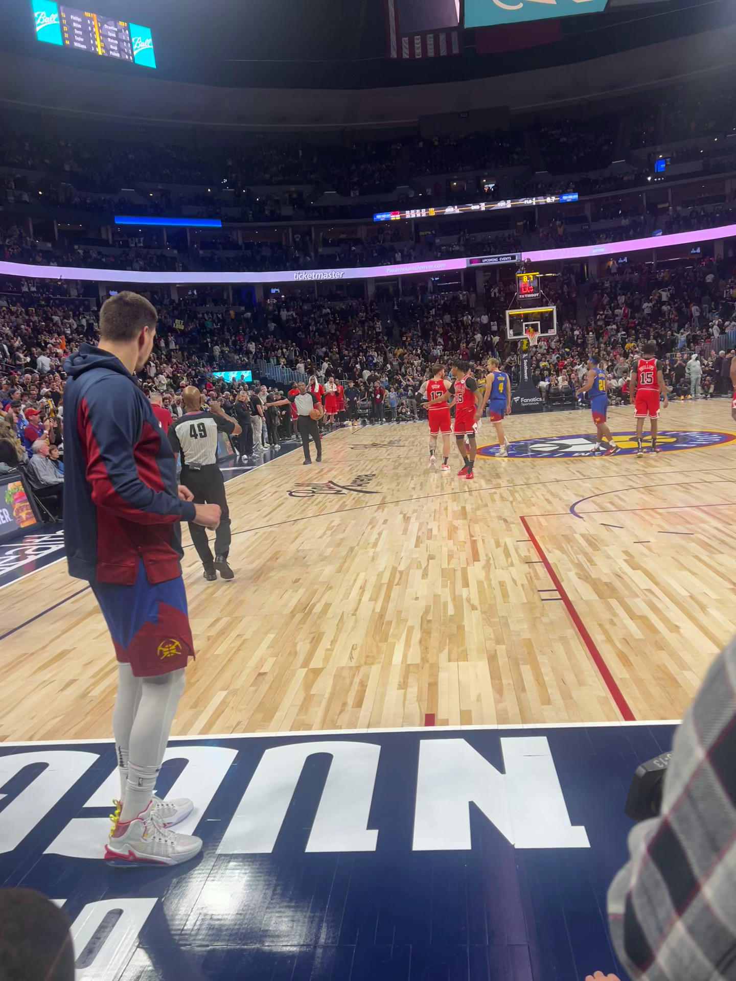 Aramark Sports & Entertainment Menu