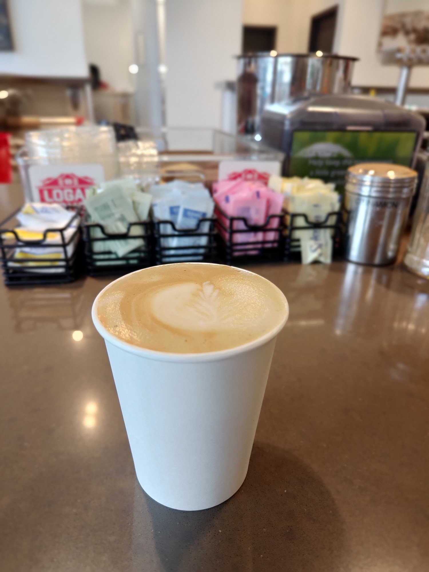 Logan House Coffee Menu