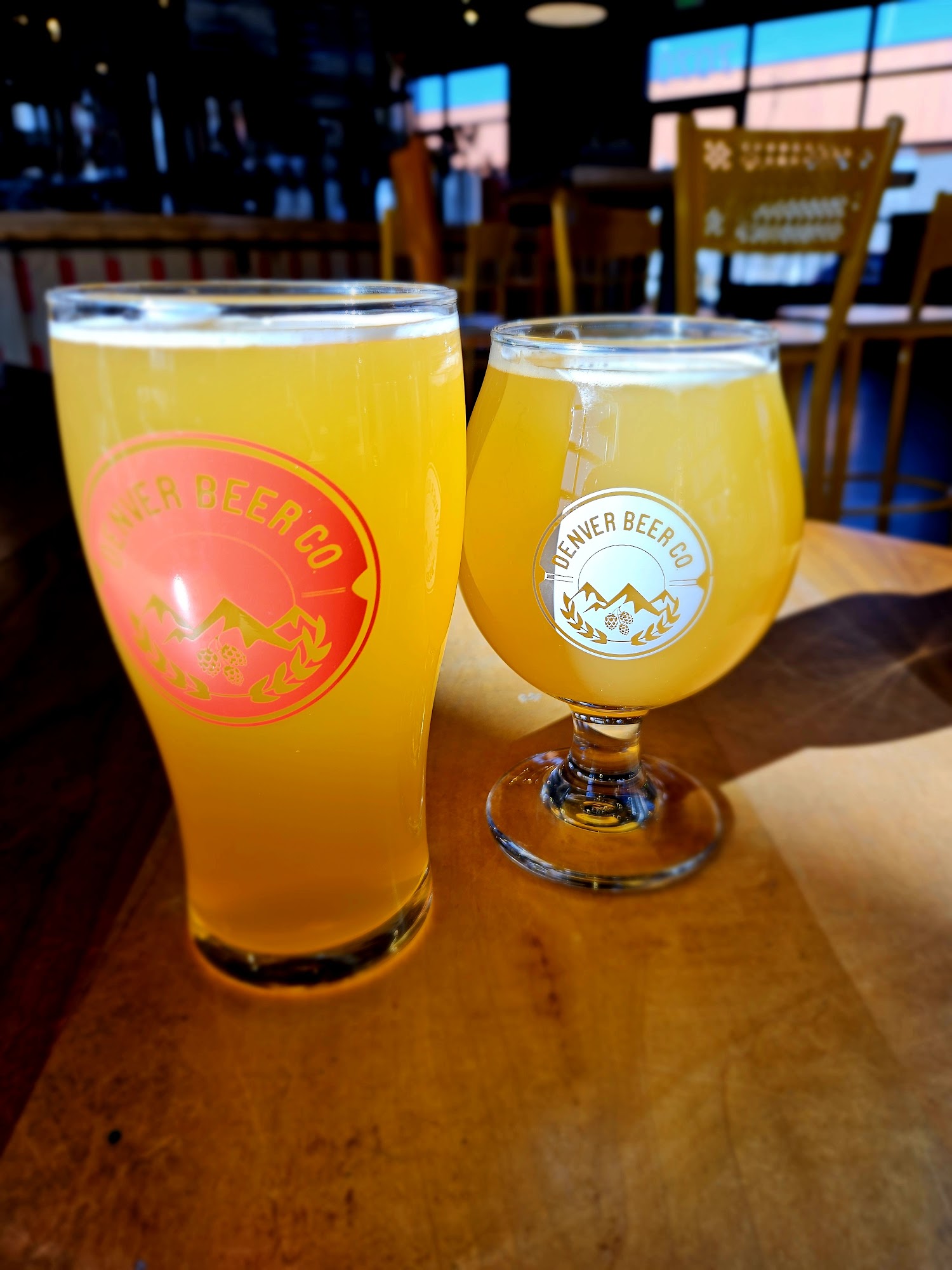 Denver Beer Co. Lowry Menu