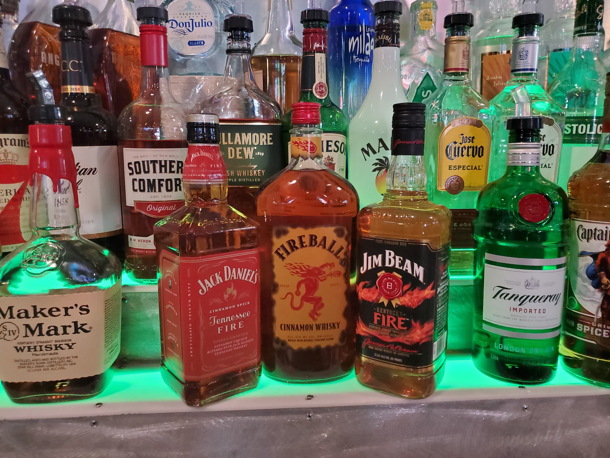 Highline Lounge Menu