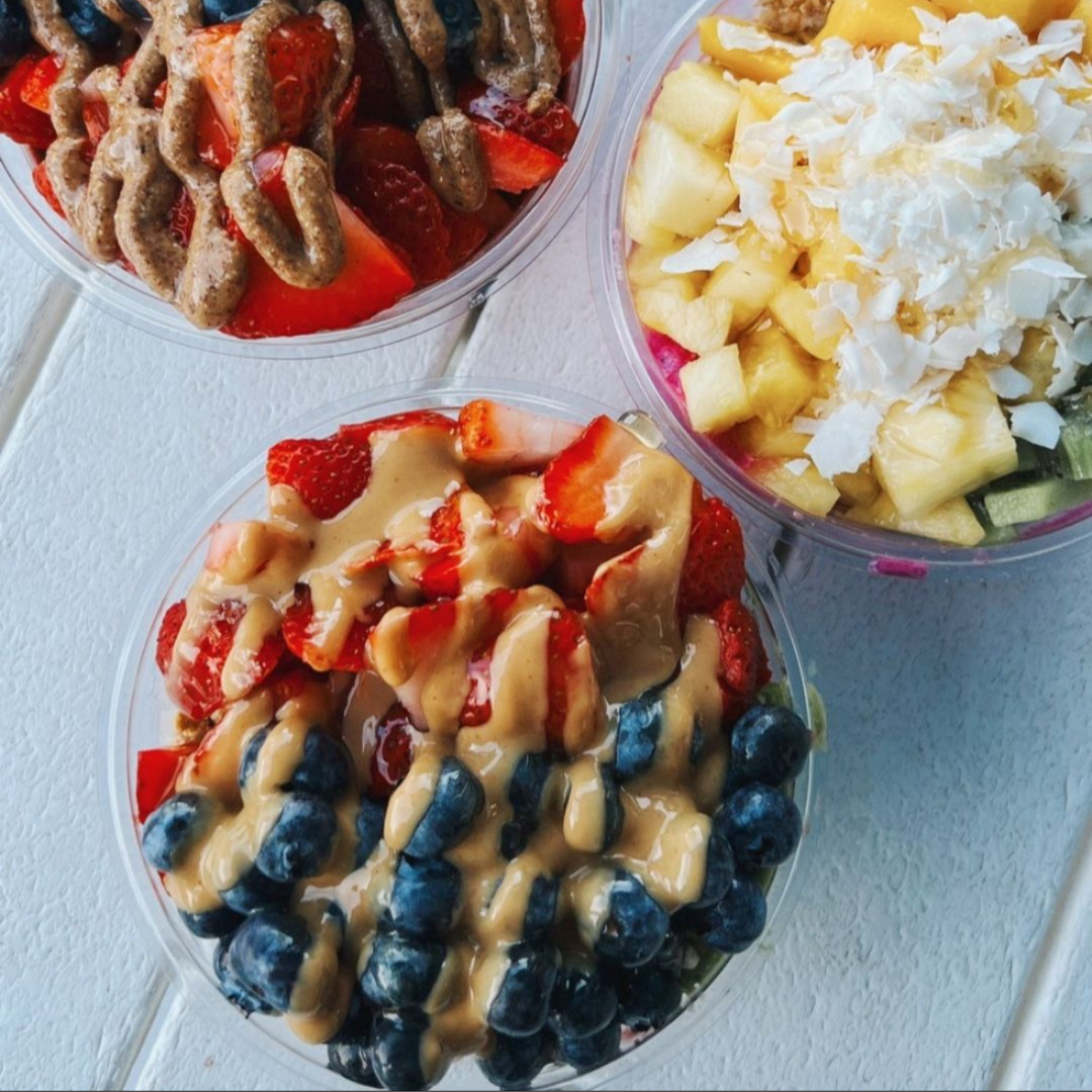 Playa Bowls Menu