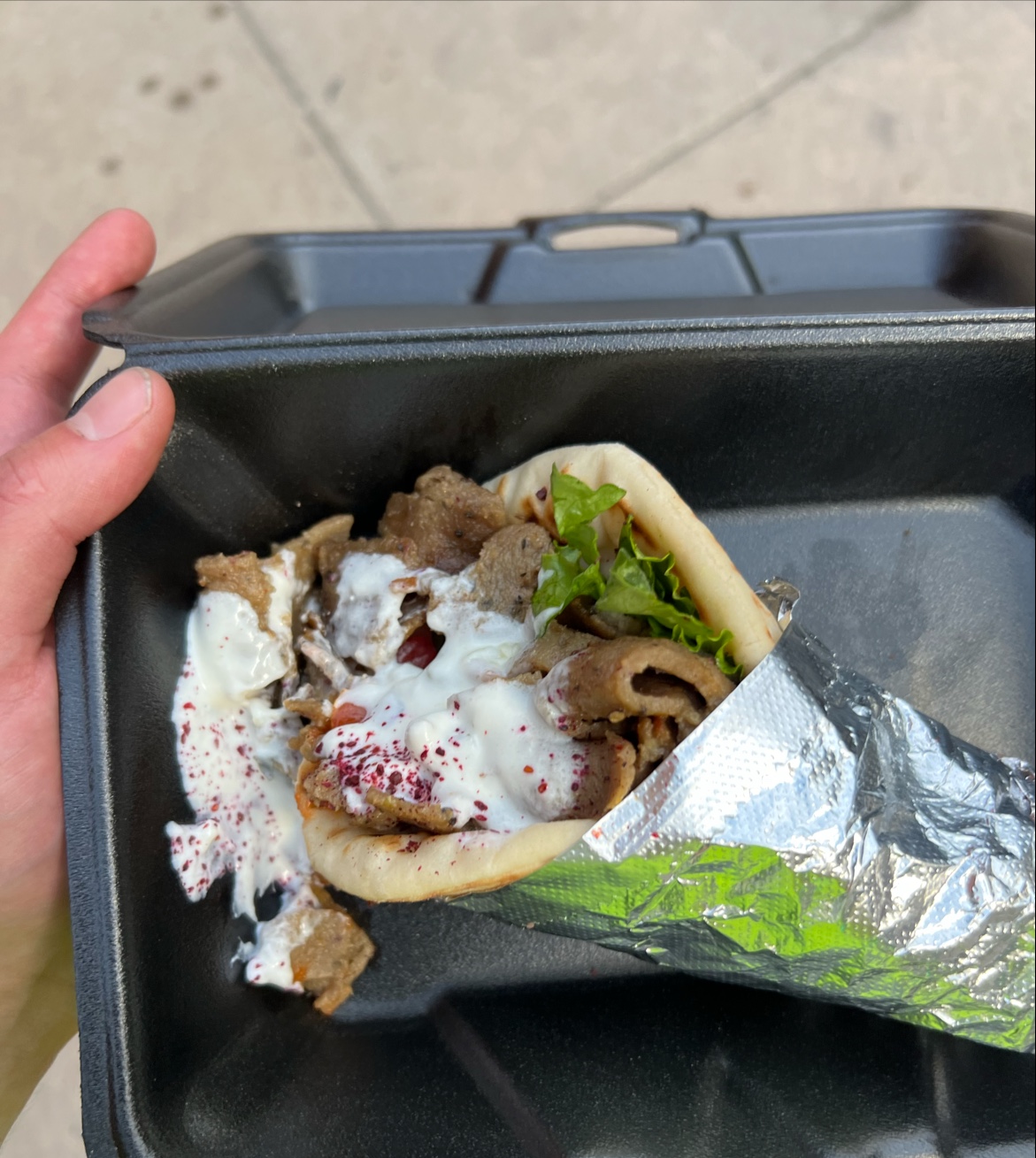 HUMMUS Menu