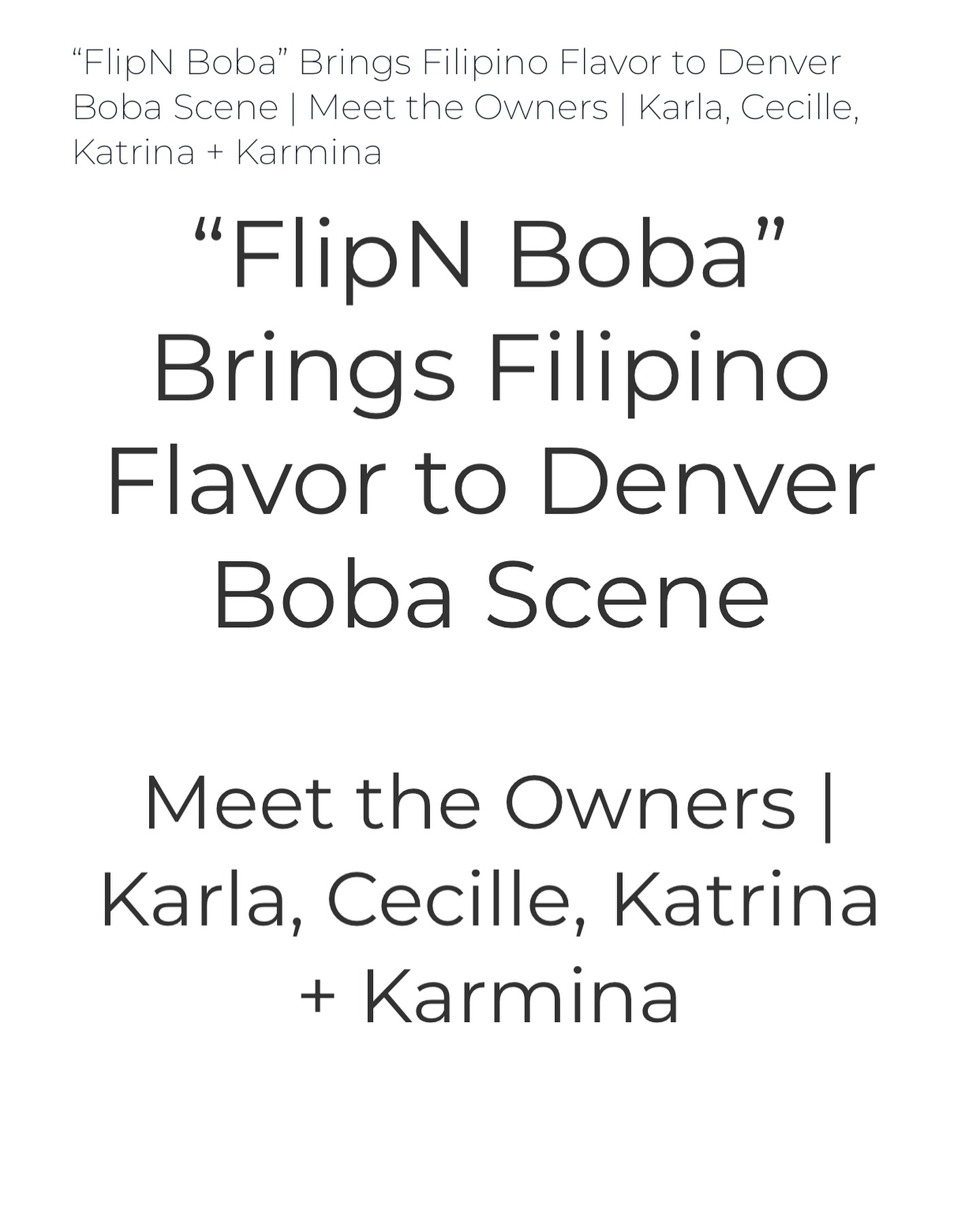 Photo credit: facebook