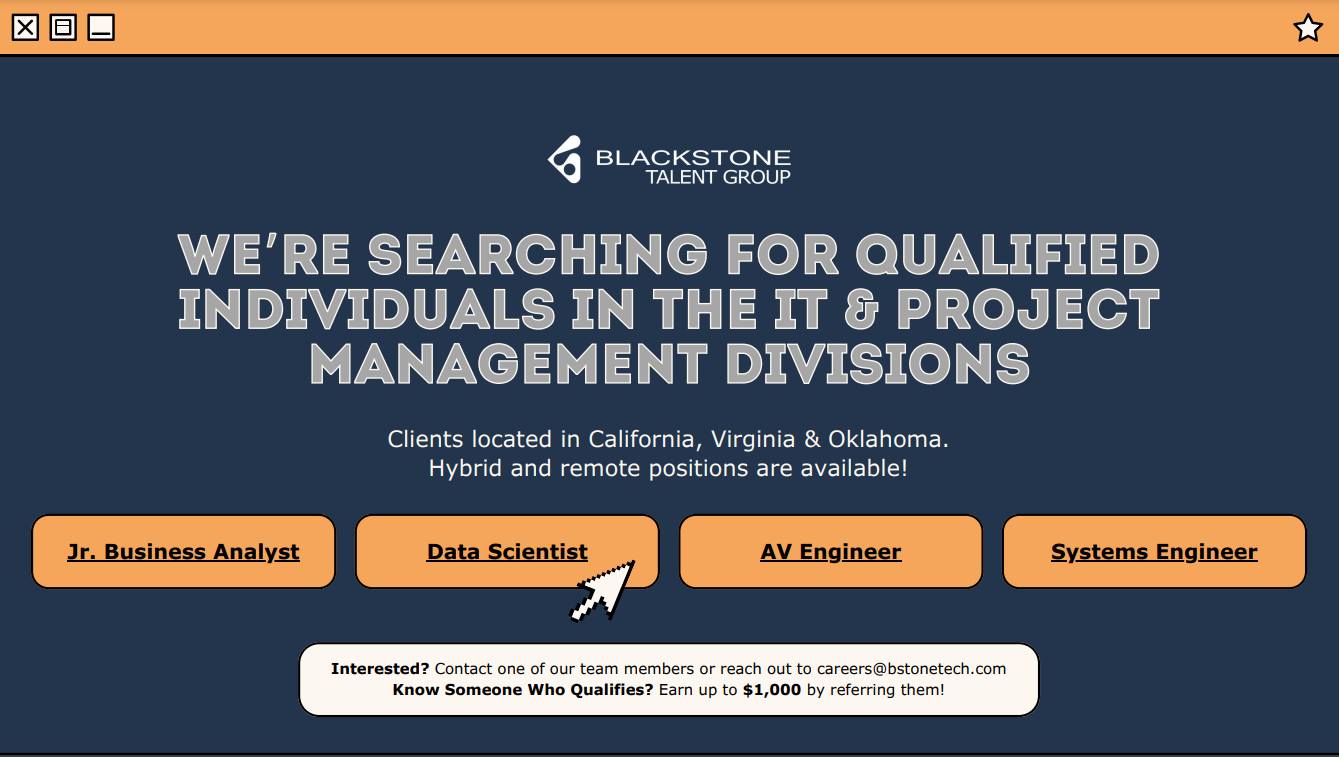 Blackstone Talent Group