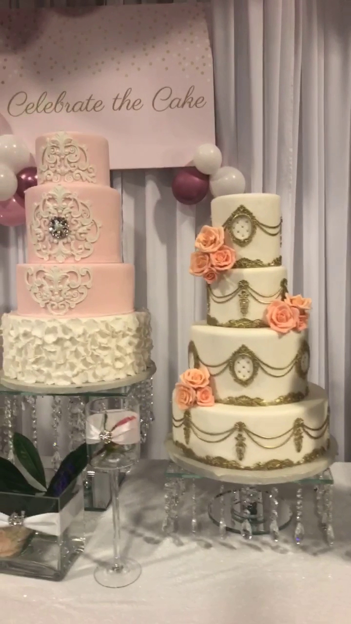 Celebrate the Cake Menu