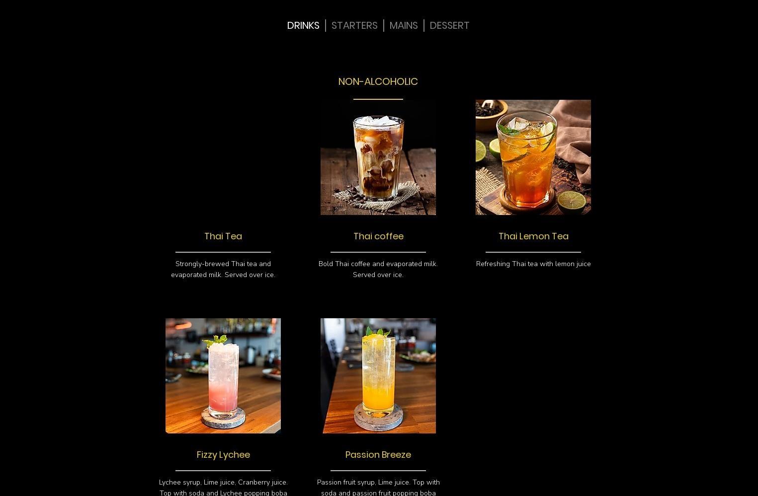 Som Dee Thai Kitchen & Bar Menu