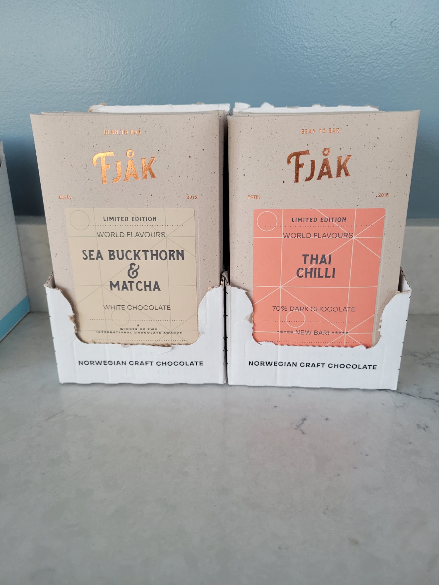 Thick's Gelato & Chocolates Menu