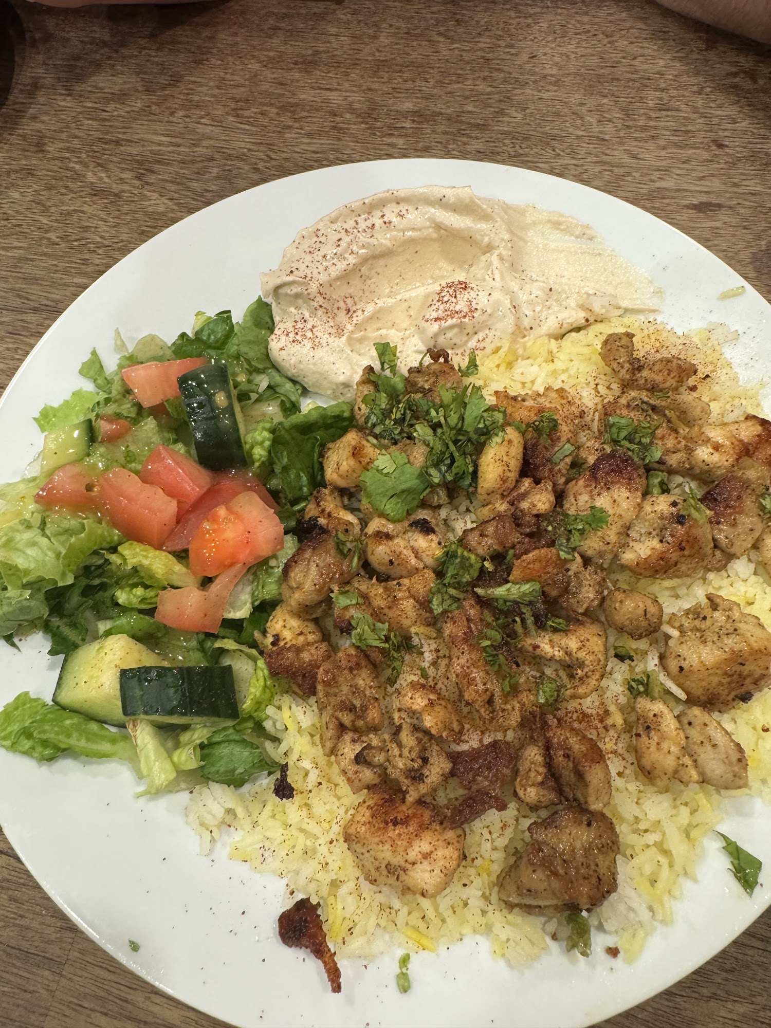 Oya Mediterranean Restaurant Menu