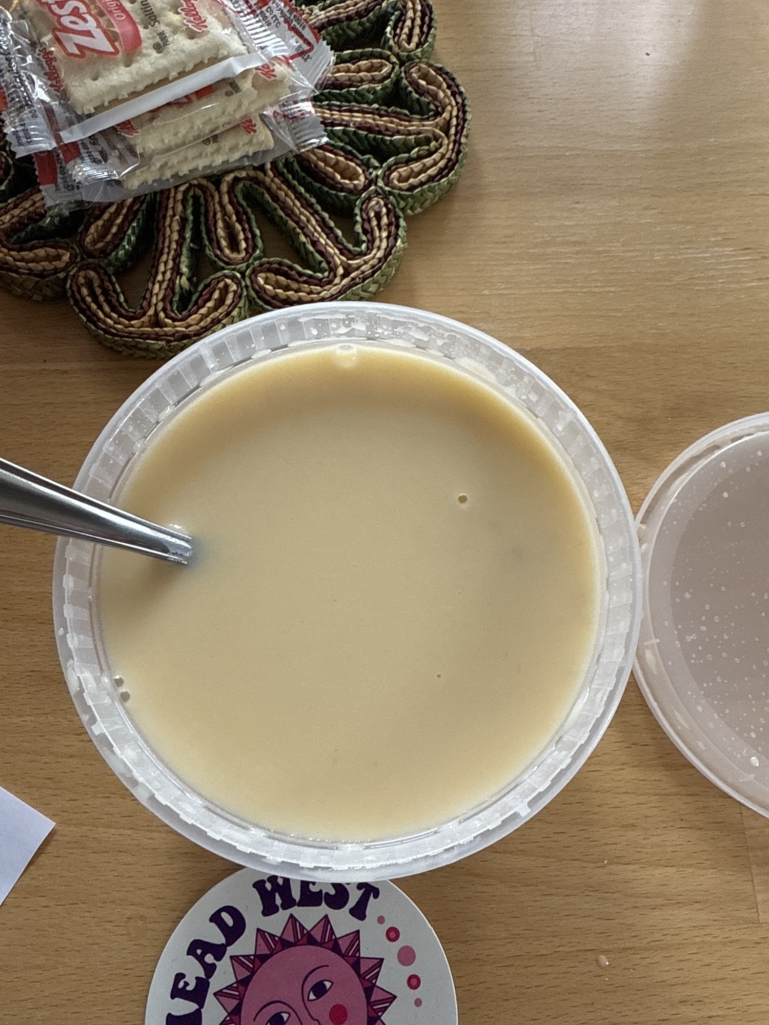 Head West Sub Stop Menu