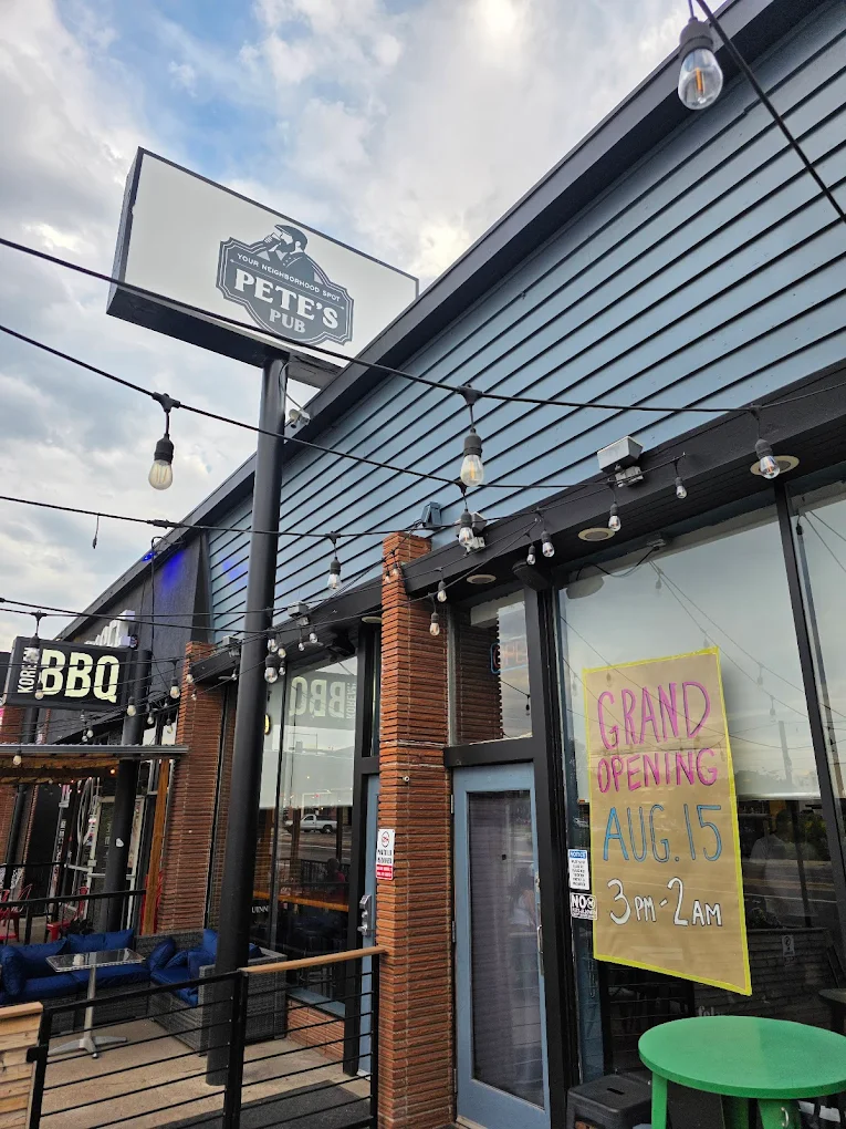Pete's Pub 833 Colorado Blvd, Denver, CO 80206