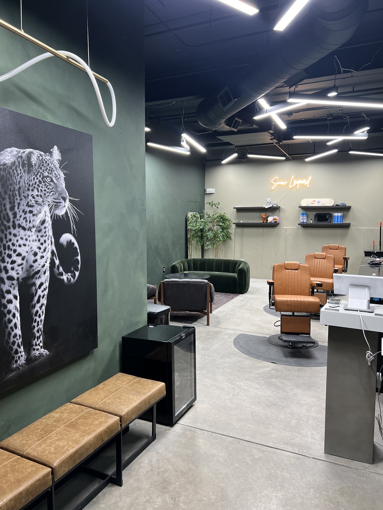 Snow Leopard Barbershop - Denver 3070 Blake St, Denver Colorado 80205