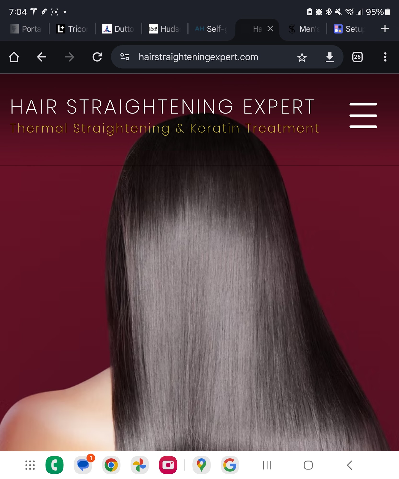 HairStraighteningExpert.com Marc Laupretre 515 30th St Station #5, Denver Colorado 80205